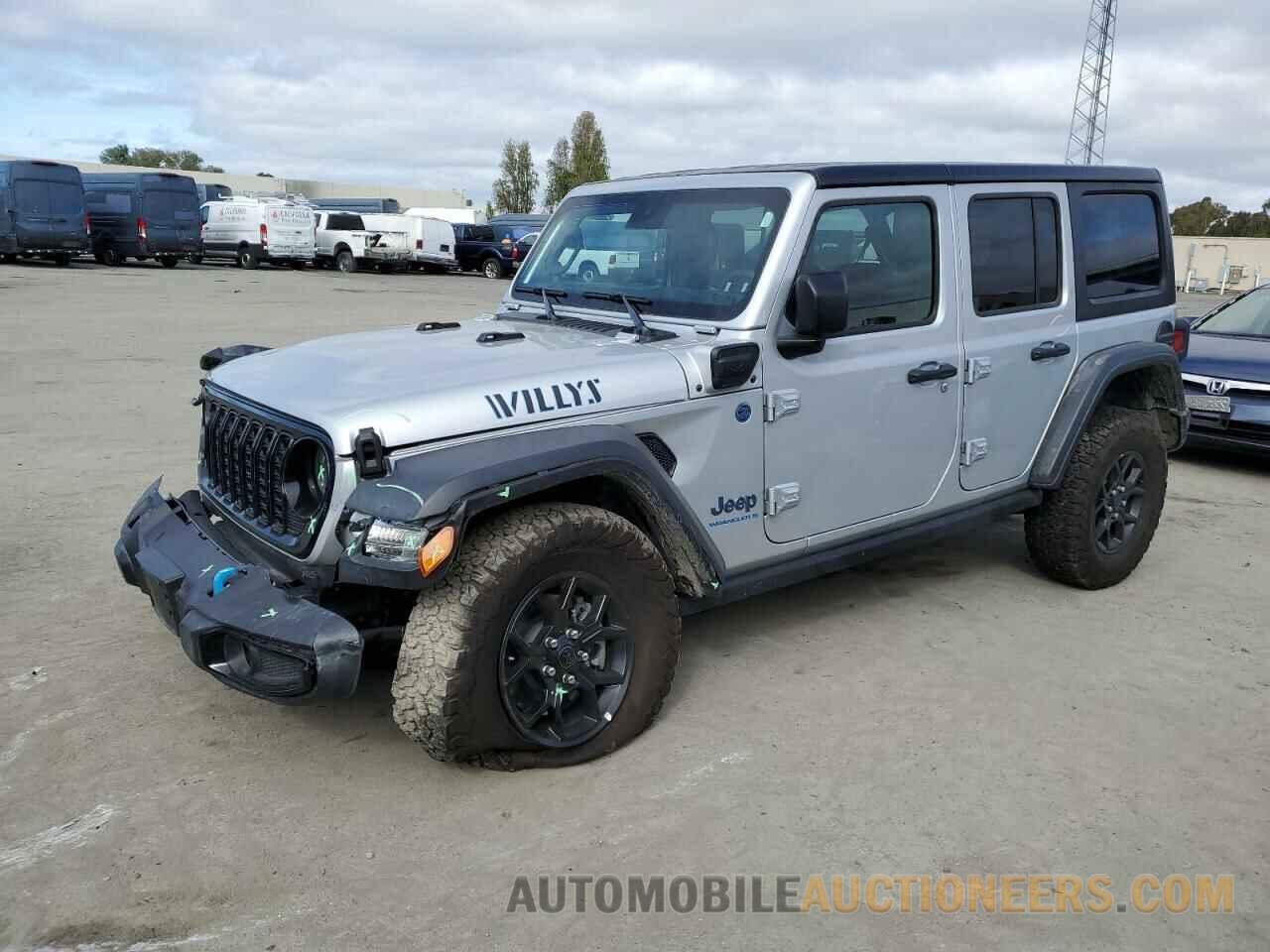 1C4RJXN63RW168462 JEEP WRANGLER 2024