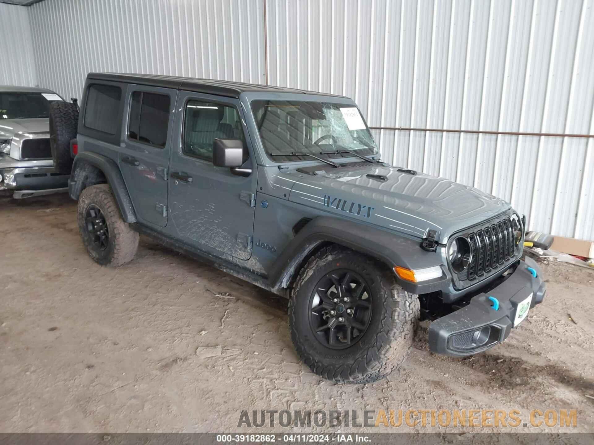 1C4RJXN63RW211553 JEEP WRANGLER 2024