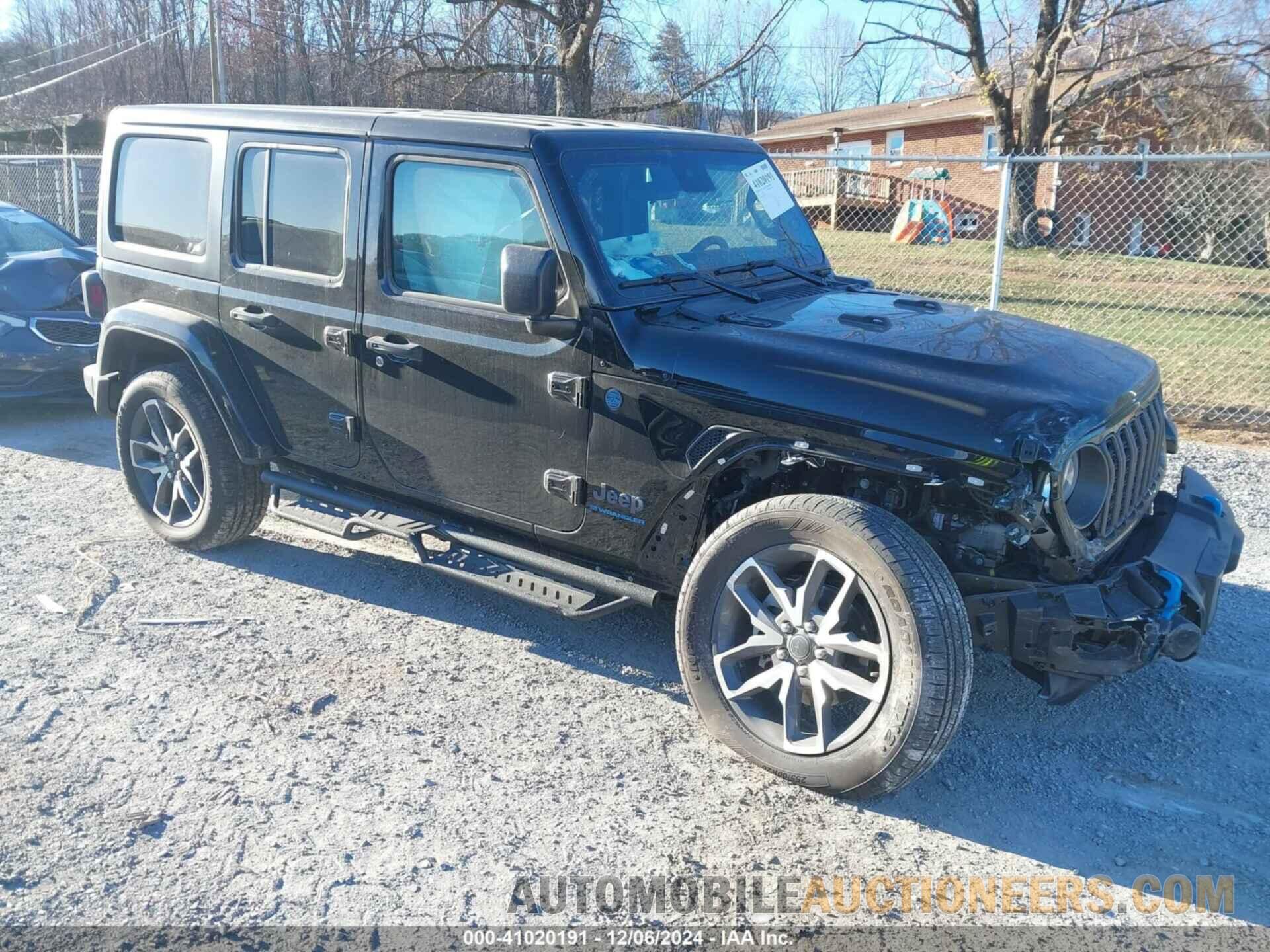 1C4RJXN63RW254757 JEEP WRANGLER 4XE 2024