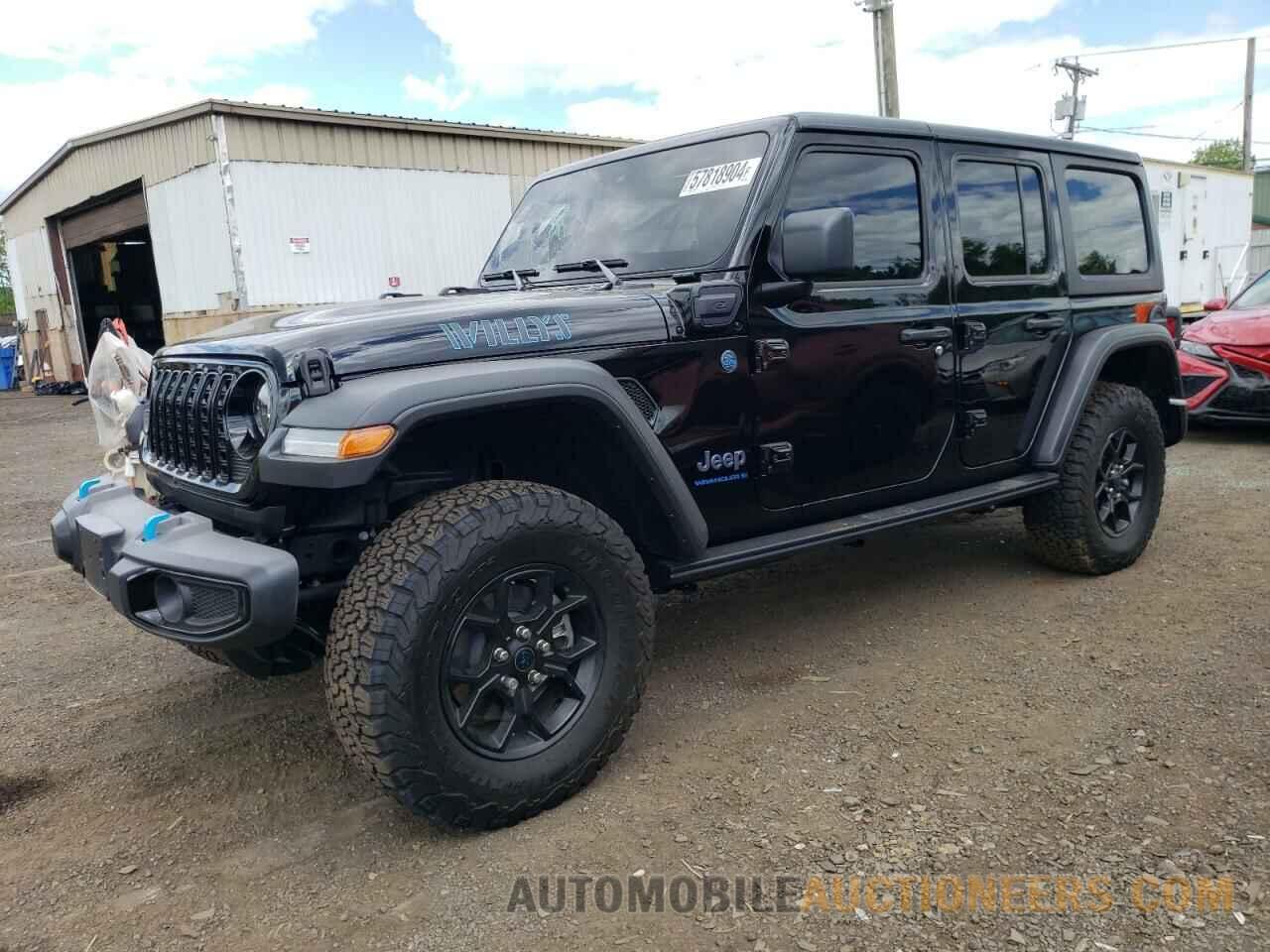 1C4RJXN64RW122137 JEEP WRANGLER 2024