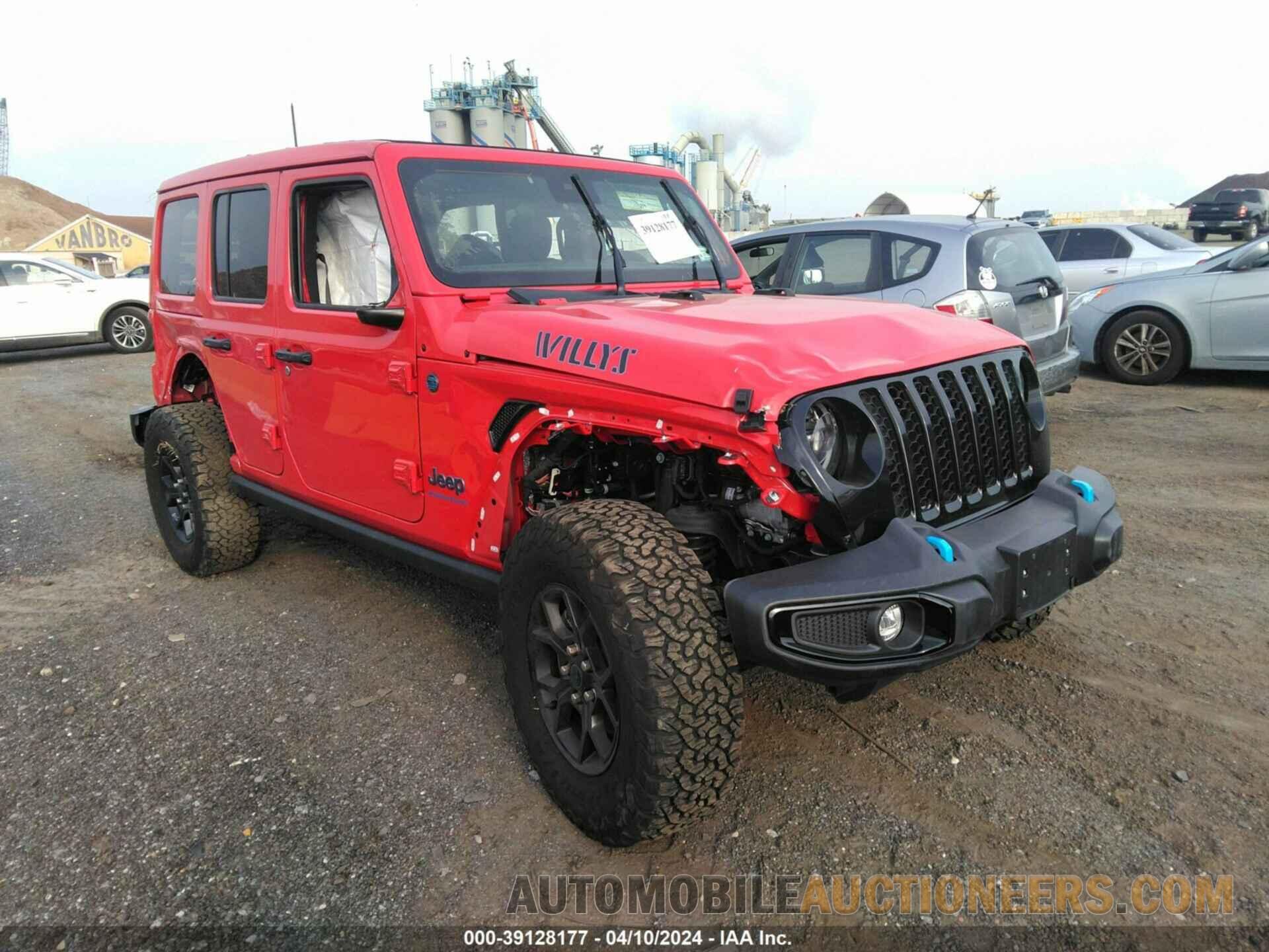 1C4RJXN64RW141013 JEEP WRANGLER 4XE 2024