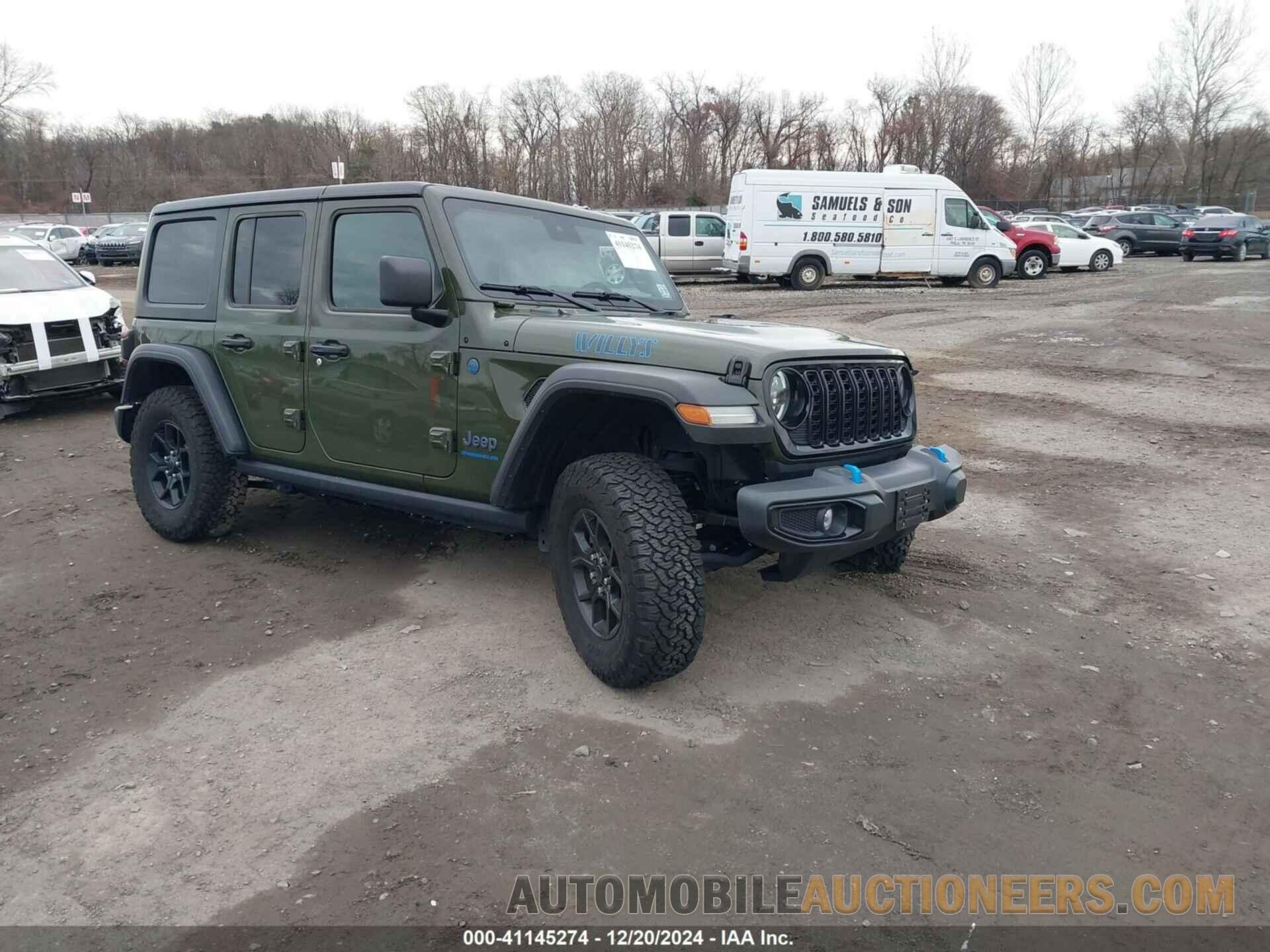 1C4RJXN64RW163089 JEEP WRANGLER 2024