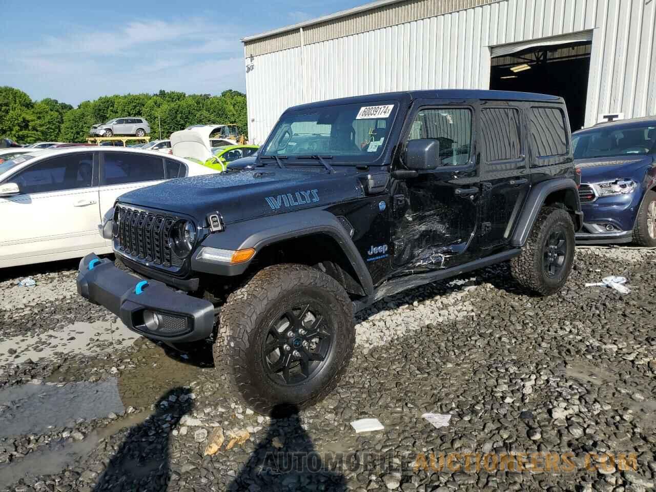 1C4RJXN65RW143384 JEEP WRANGLER 2024