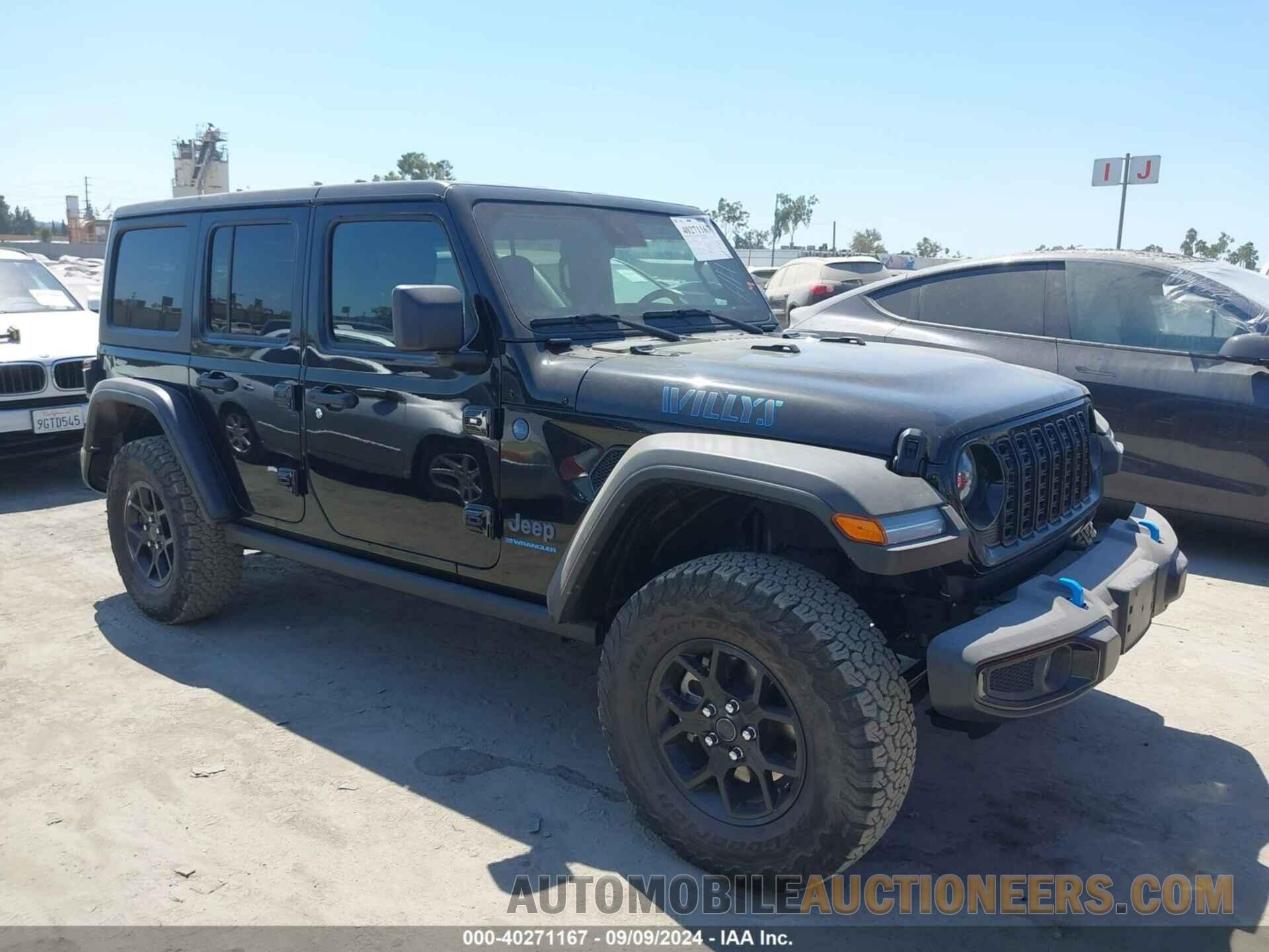 1C4RJXN65RW146091 JEEP WRANGLER 2024