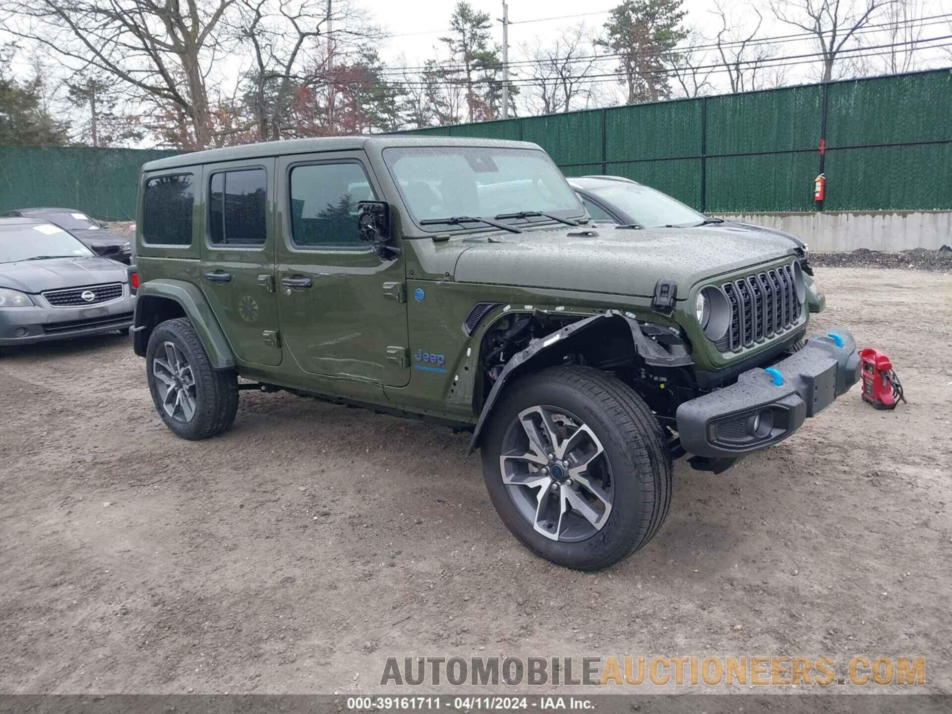 1C4RJXN65RW161609 JEEP WRANGLER 2024