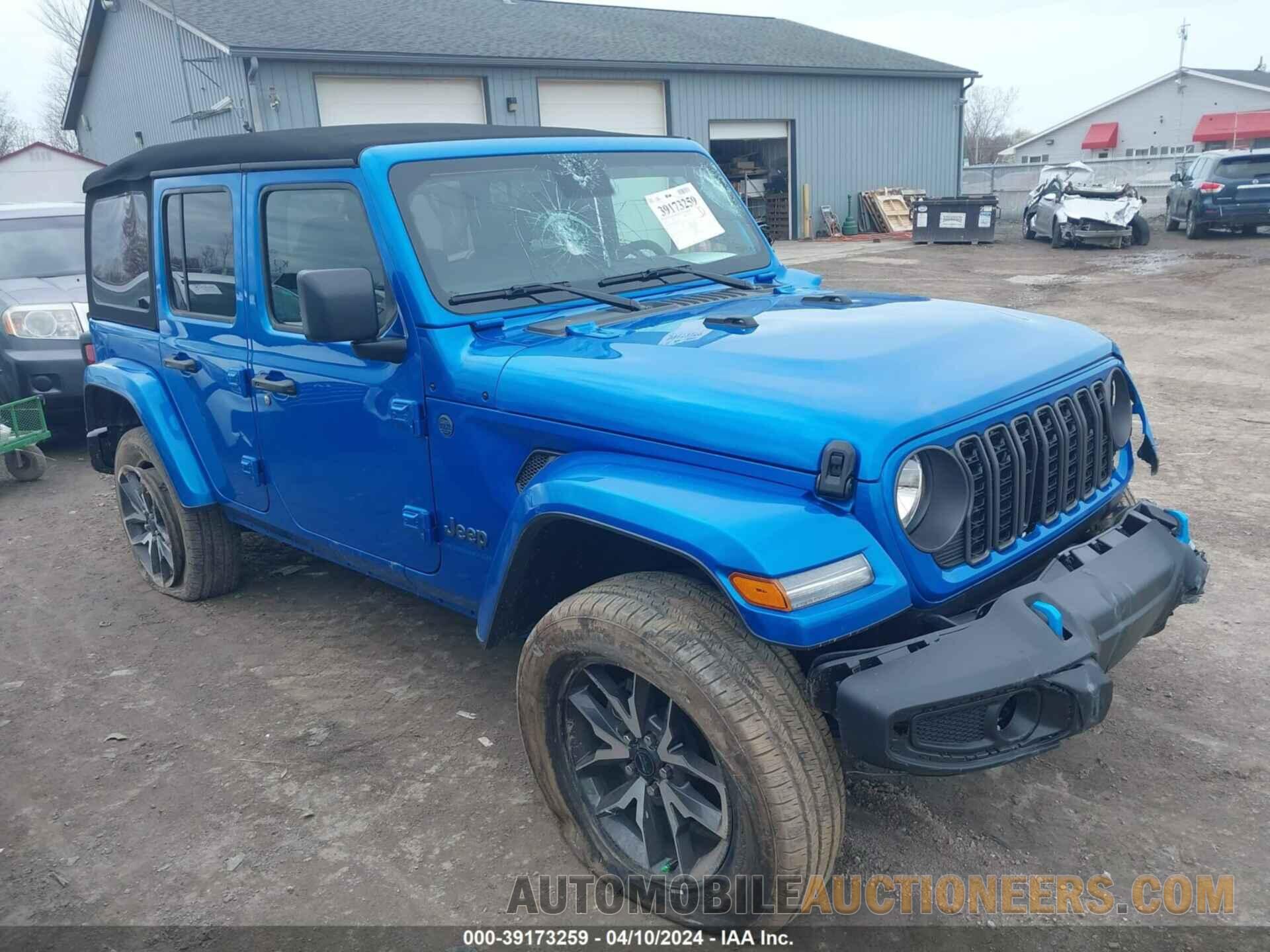 1C4RJXN65RW227642 JEEP WRANGLER 4XE 2024