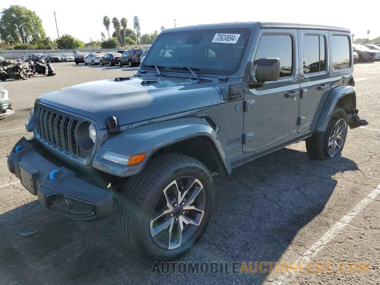 1C4RJXN66RW147489 JEEP WRANGLER 2024