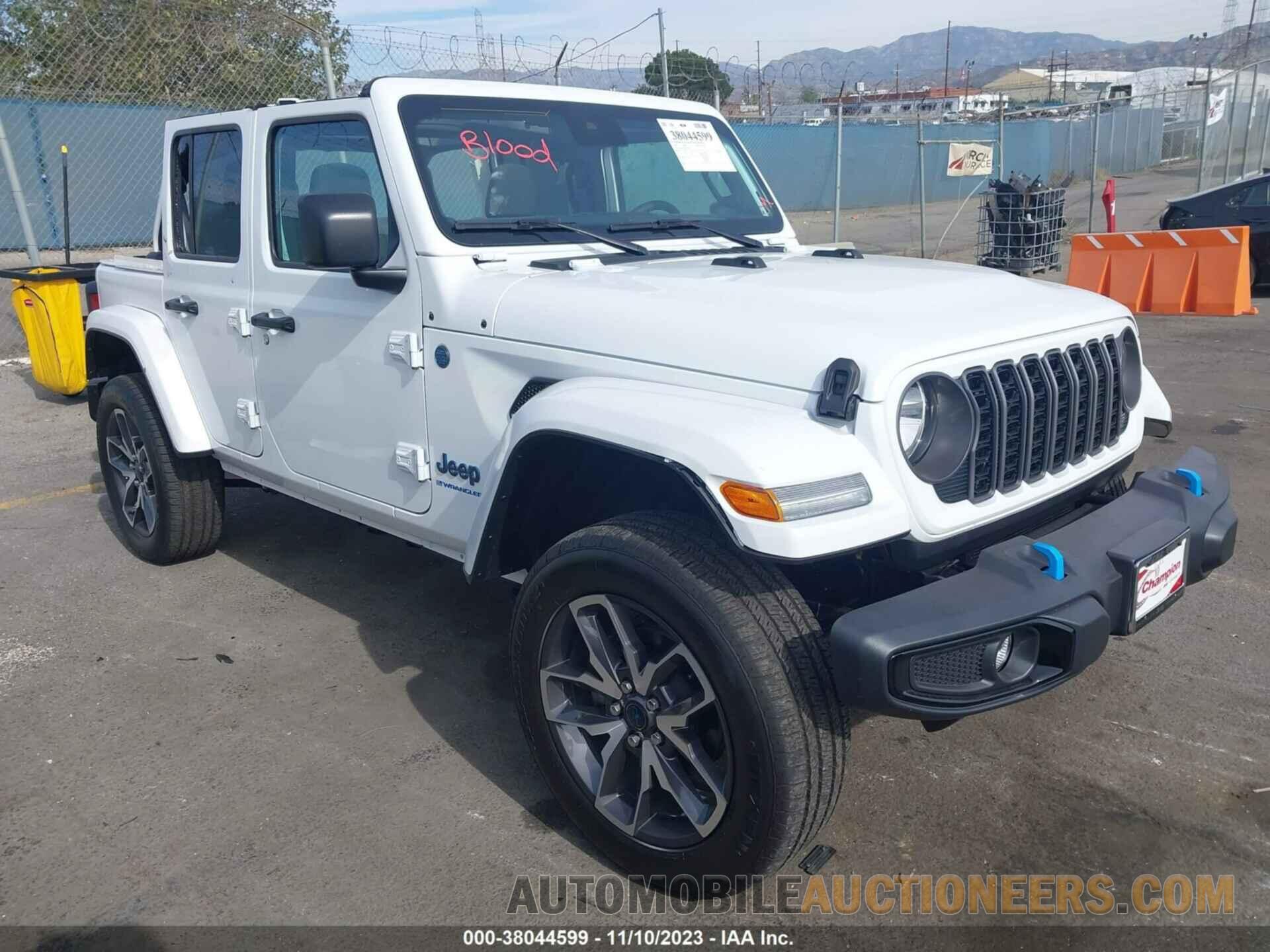 1C4RJXN66RW149338 JEEP WRANGLER 2024