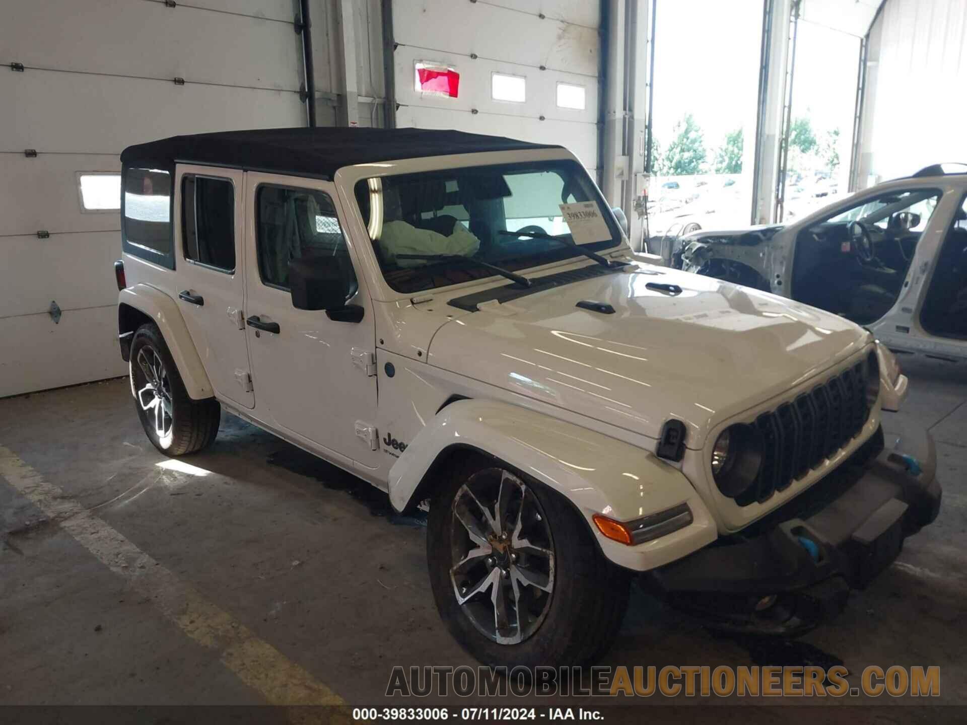 1C4RJXN66RW164194 JEEP WRANGLER 4XE 2024