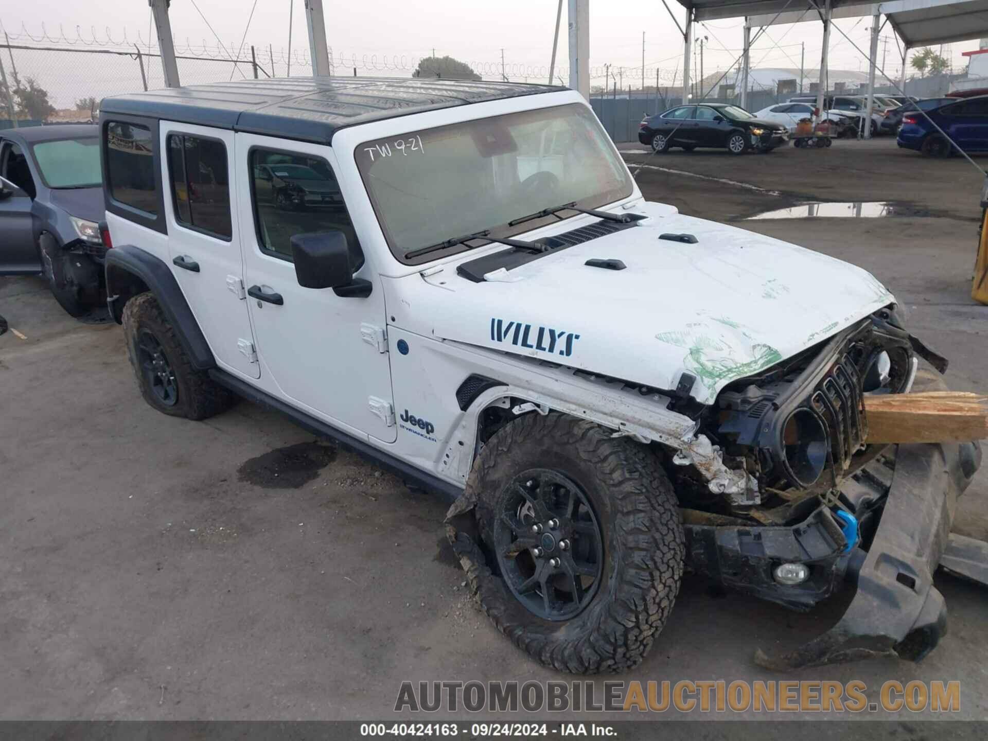 1C4RJXN66RW186440 JEEP WRANGLER 4XE 2024