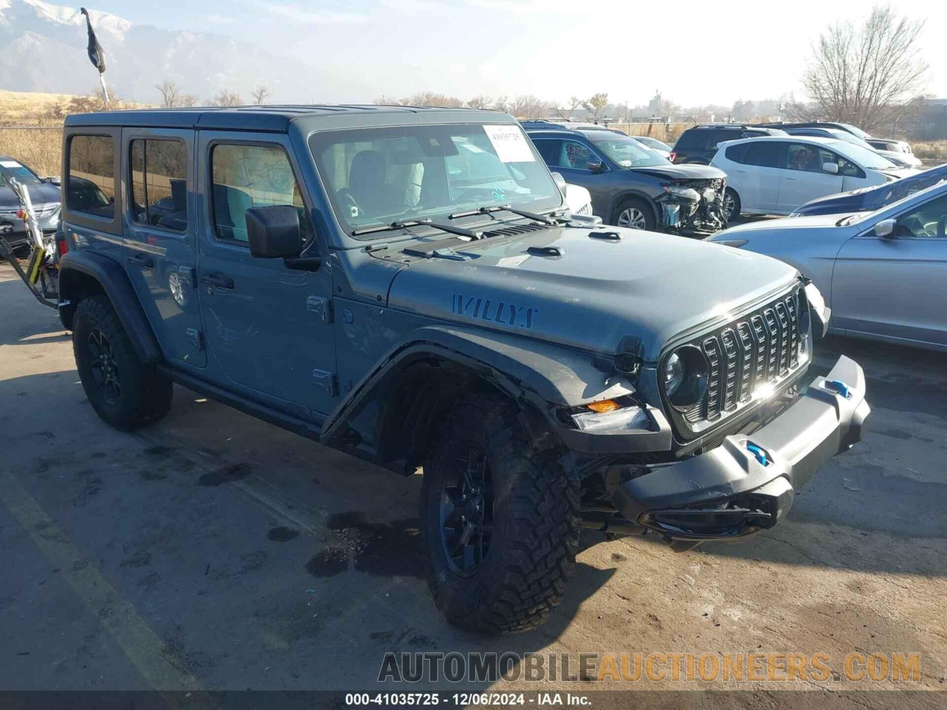 1C4RJXN66RW369353 JEEP WRANGLER 4XE 2024