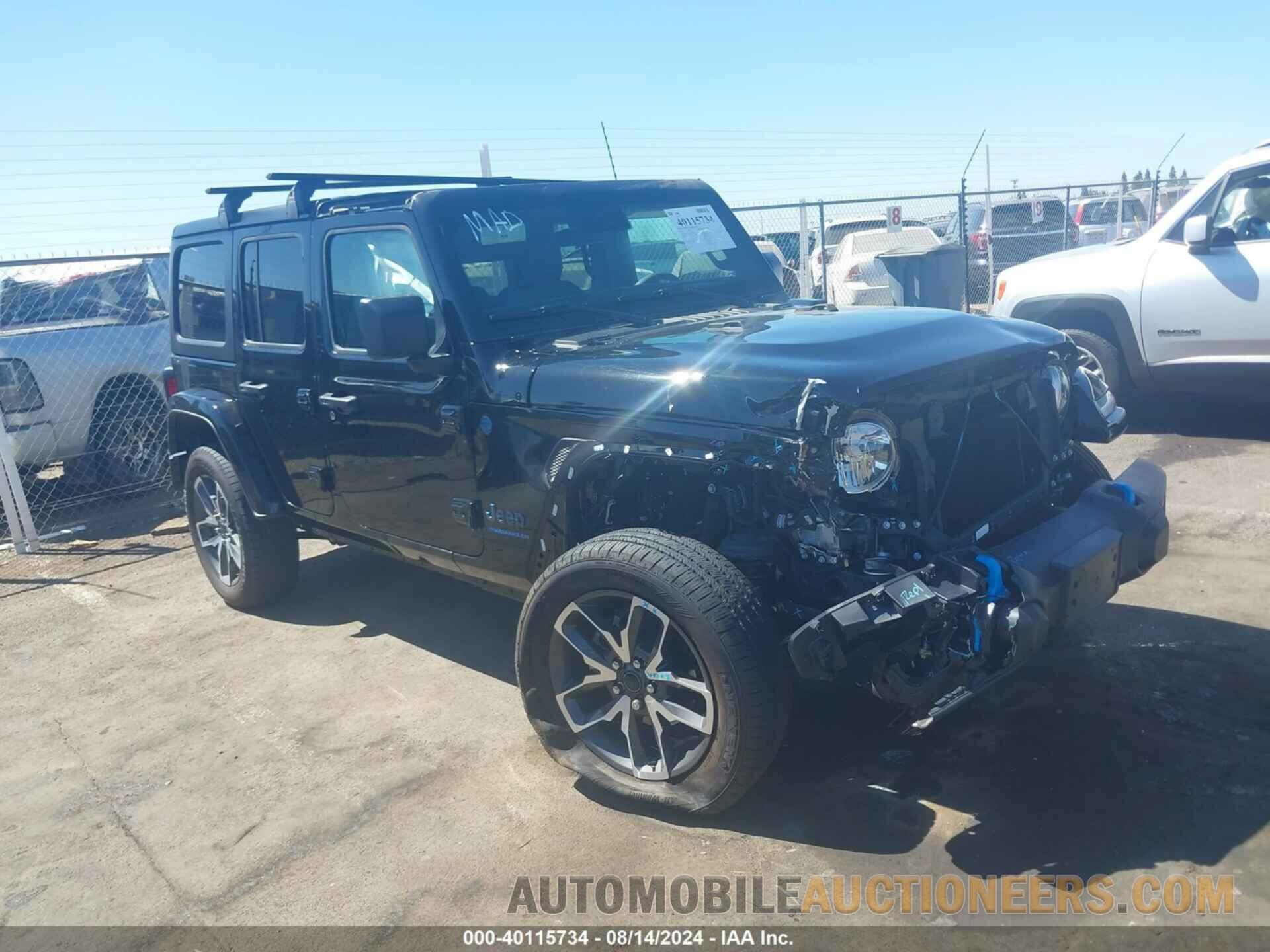 1C4RJXN67RW206761 JEEP WRANGLER 4XE 2024