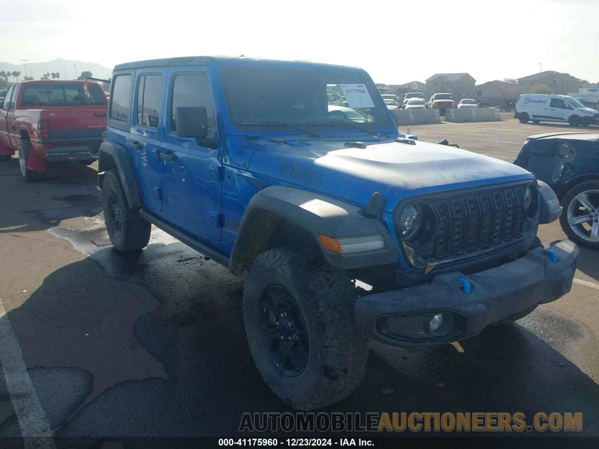 1C4RJXN67RW211362 JEEP WRANGLER 4XE 2024