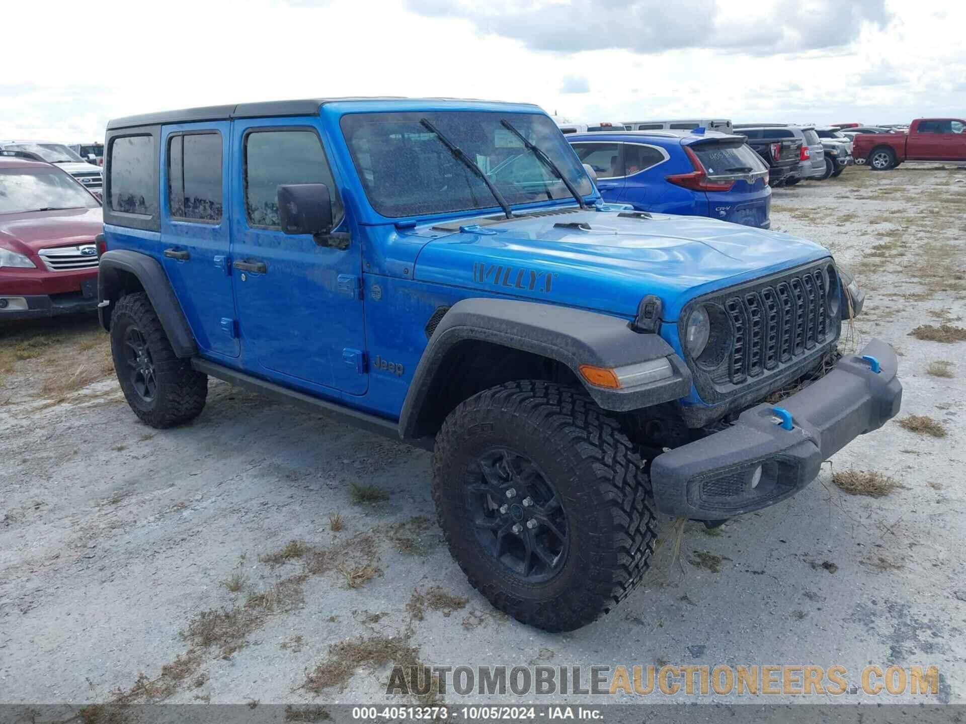 1C4RJXN67RW317147 JEEP WRANGLER 2024