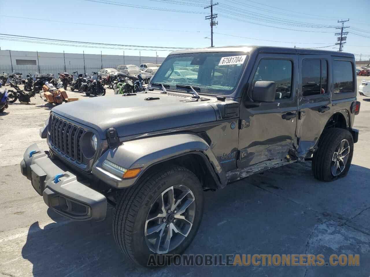 1C4RJXN68RW149695 JEEP WRANGLER 2024