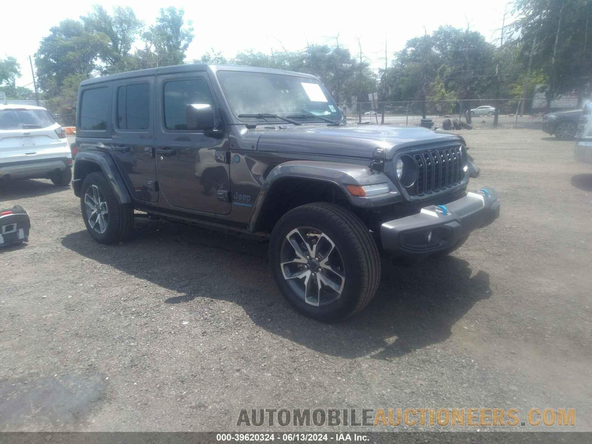 1C4RJXN68RW161233 JEEP WRANGLER 4XE 2024