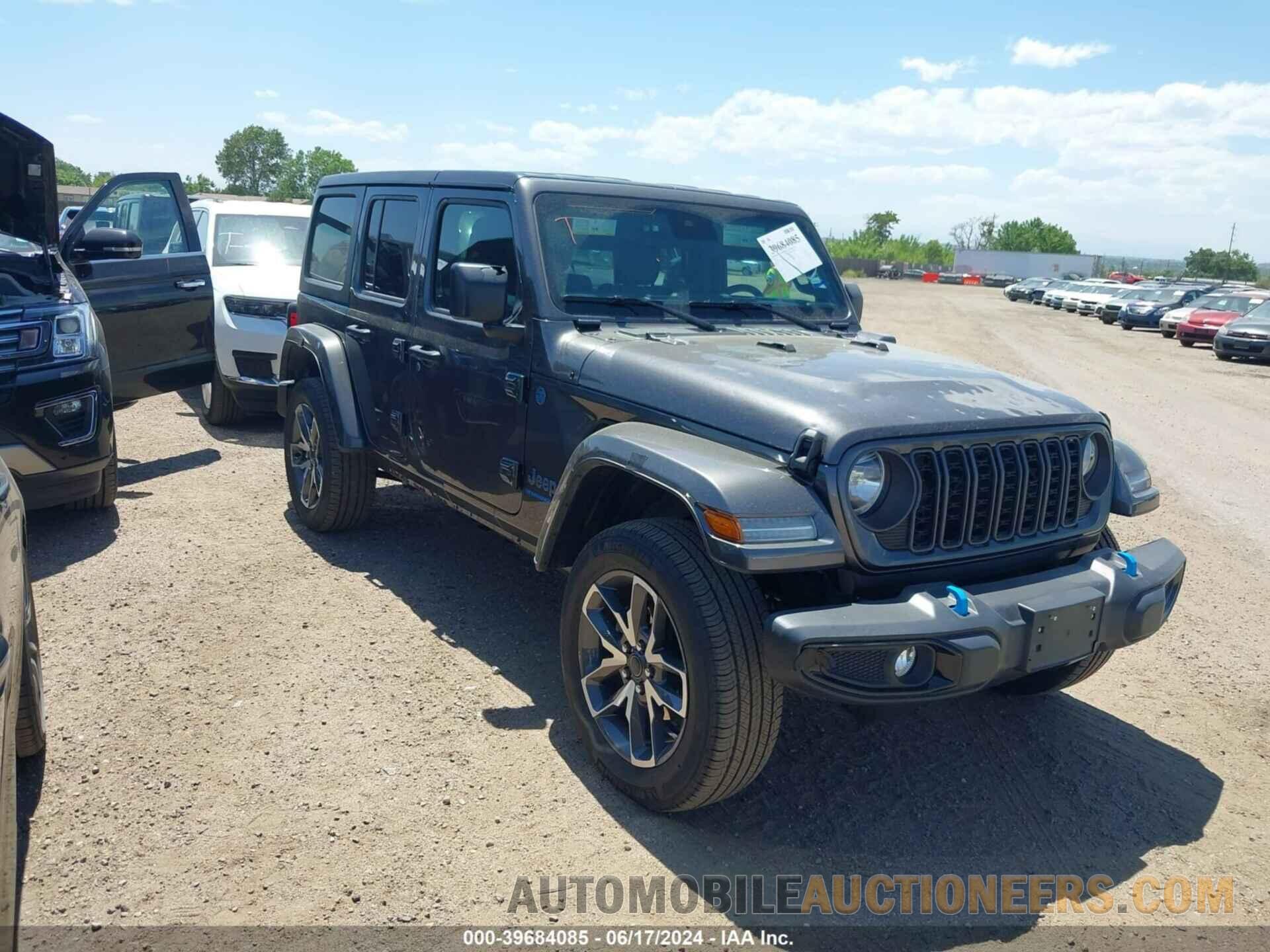 1C4RJXN69RW154999 JEEP WRANGLER 4XE 2024