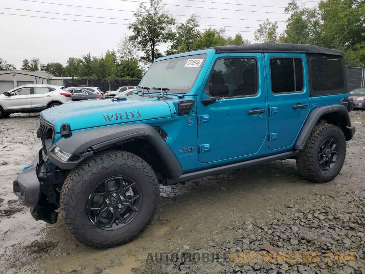 1C4RJXN69RW206972 JEEP WRANGLER 2024