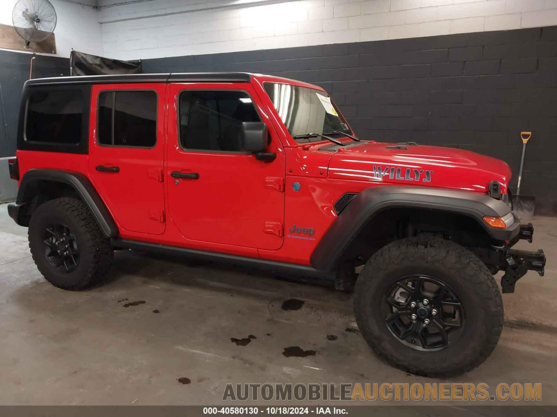 1C4RJXN6XRW166756 JEEP WRANGLER 4XE 2024