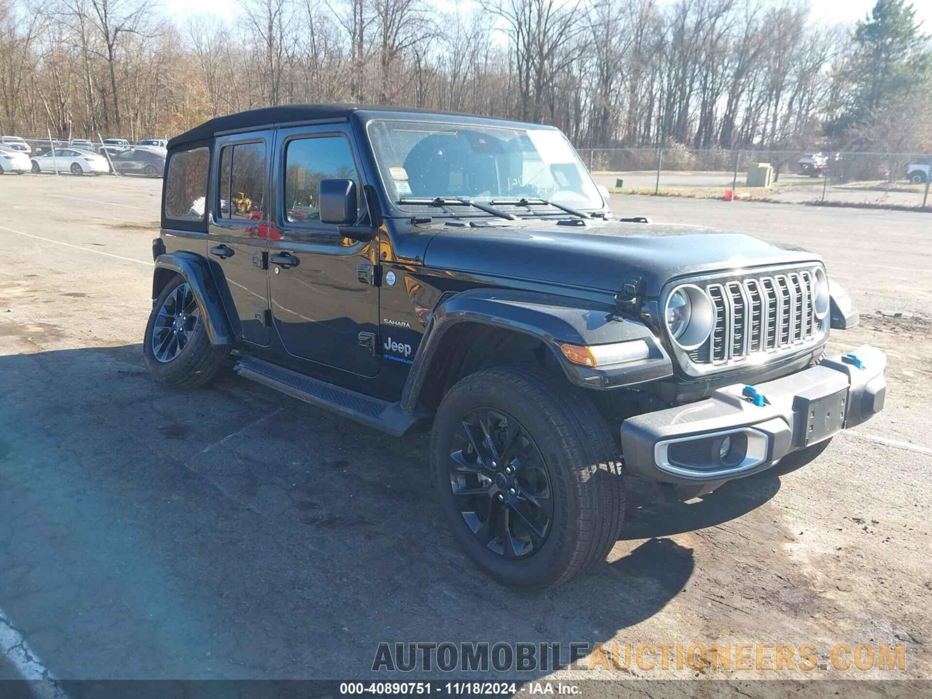 1C4RJXP61RW130192 JEEP WRANGLER 4XE 2024