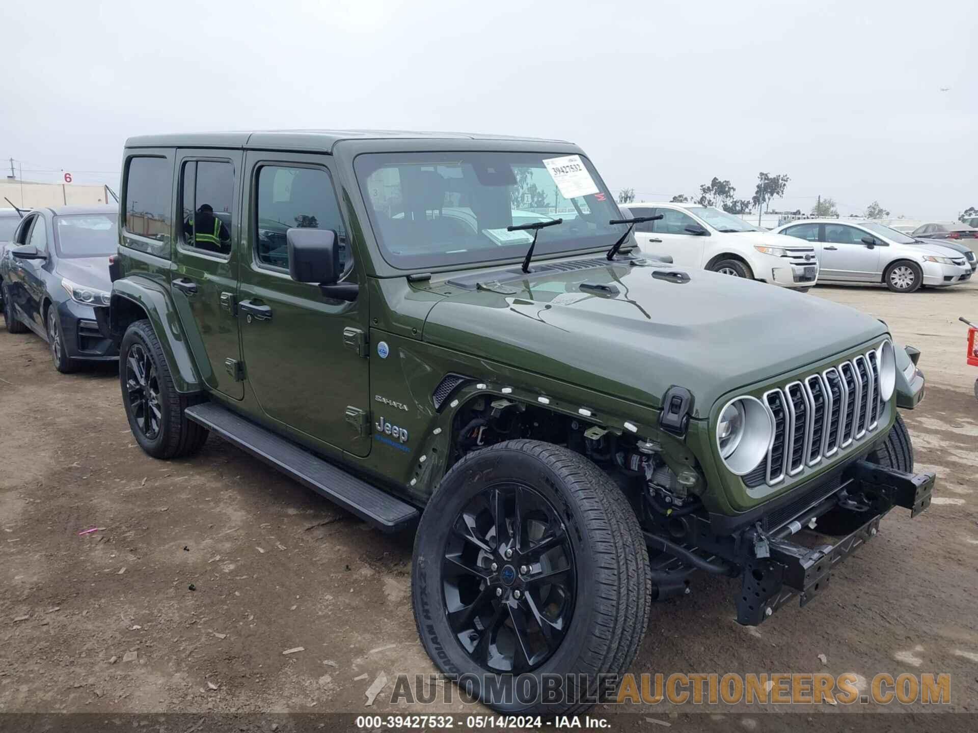 1C4RJXP61RW147882 JEEP WRANGLER 4XE 2024