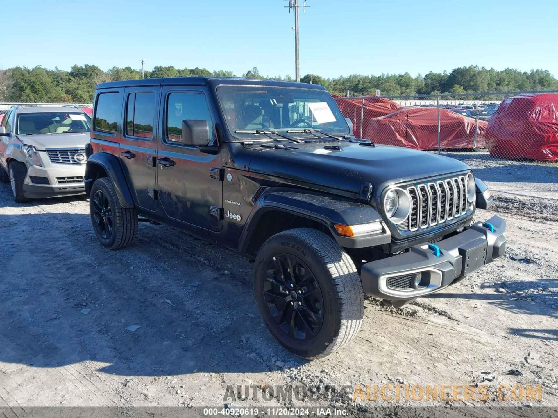 1C4RJXP61RW303354 JEEP WRANGLER 4XE 2024