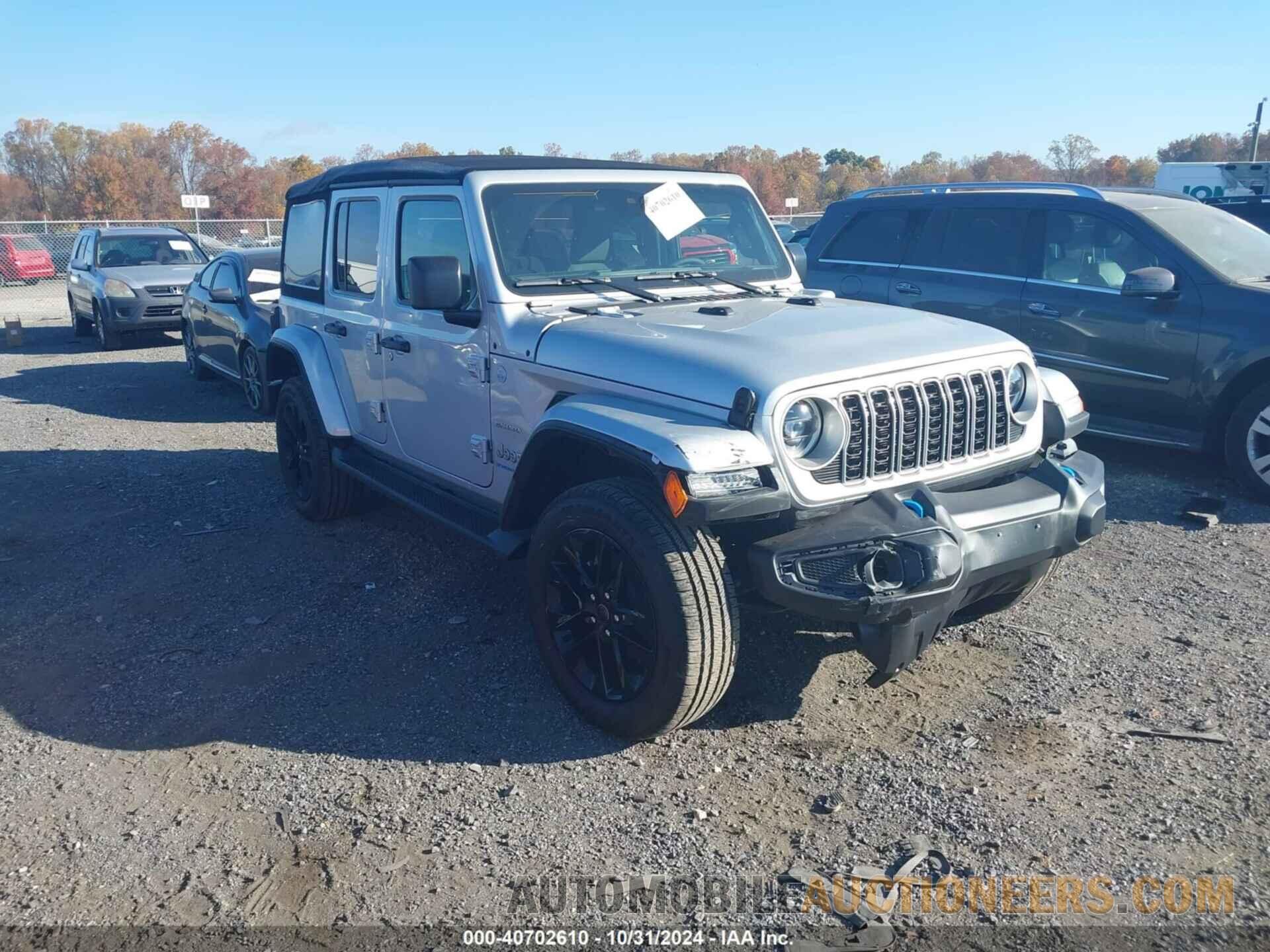 1C4RJXP62RW316677 JEEP WRANGLER 4XE 2024