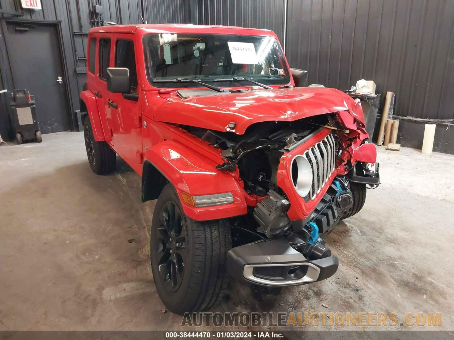 1C4RJXP63RW127200 JEEP WRANGLER 4XE 2024