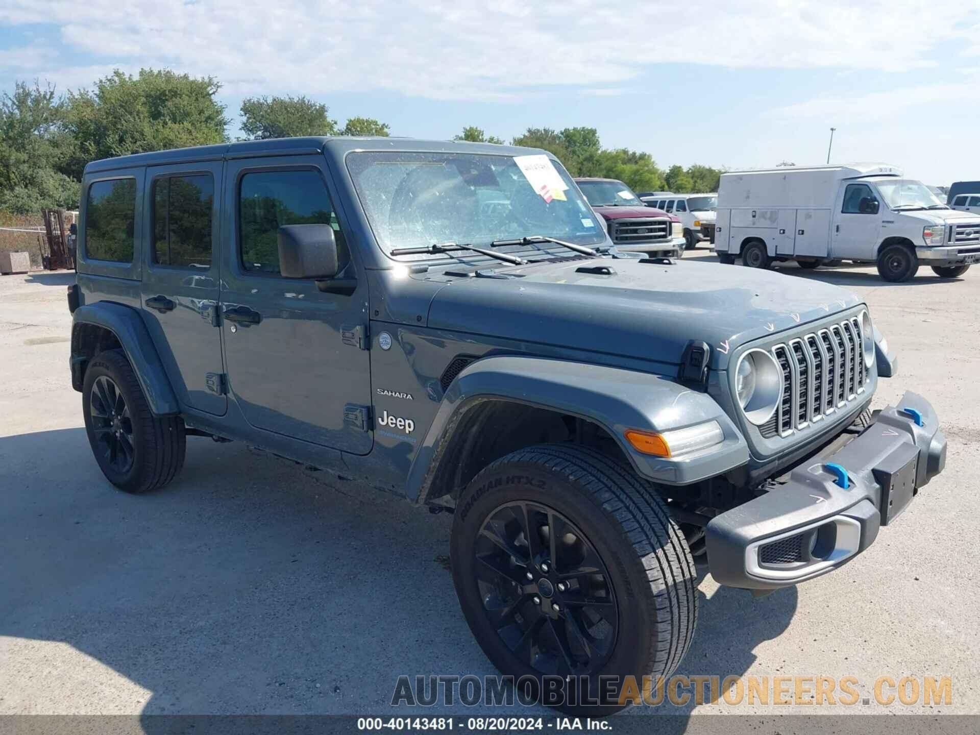 1C4RJXP63RW233100 JEEP WRANGLER 2024