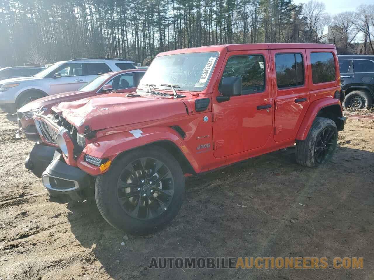 1C4RJXP63RW233145 JEEP WRANGLER 2024