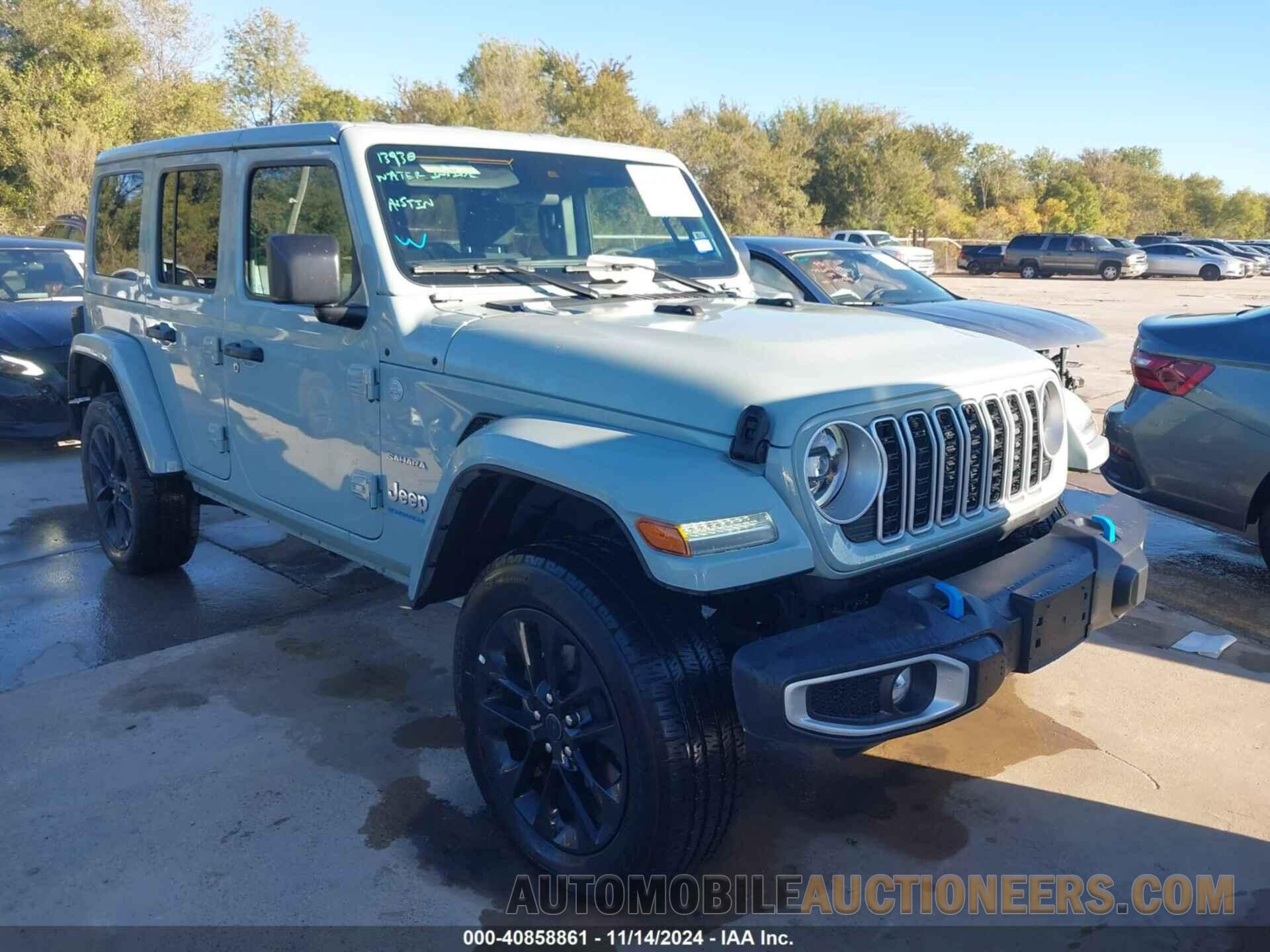 1C4RJXP63RW257378 JEEP WRANGLER 2024