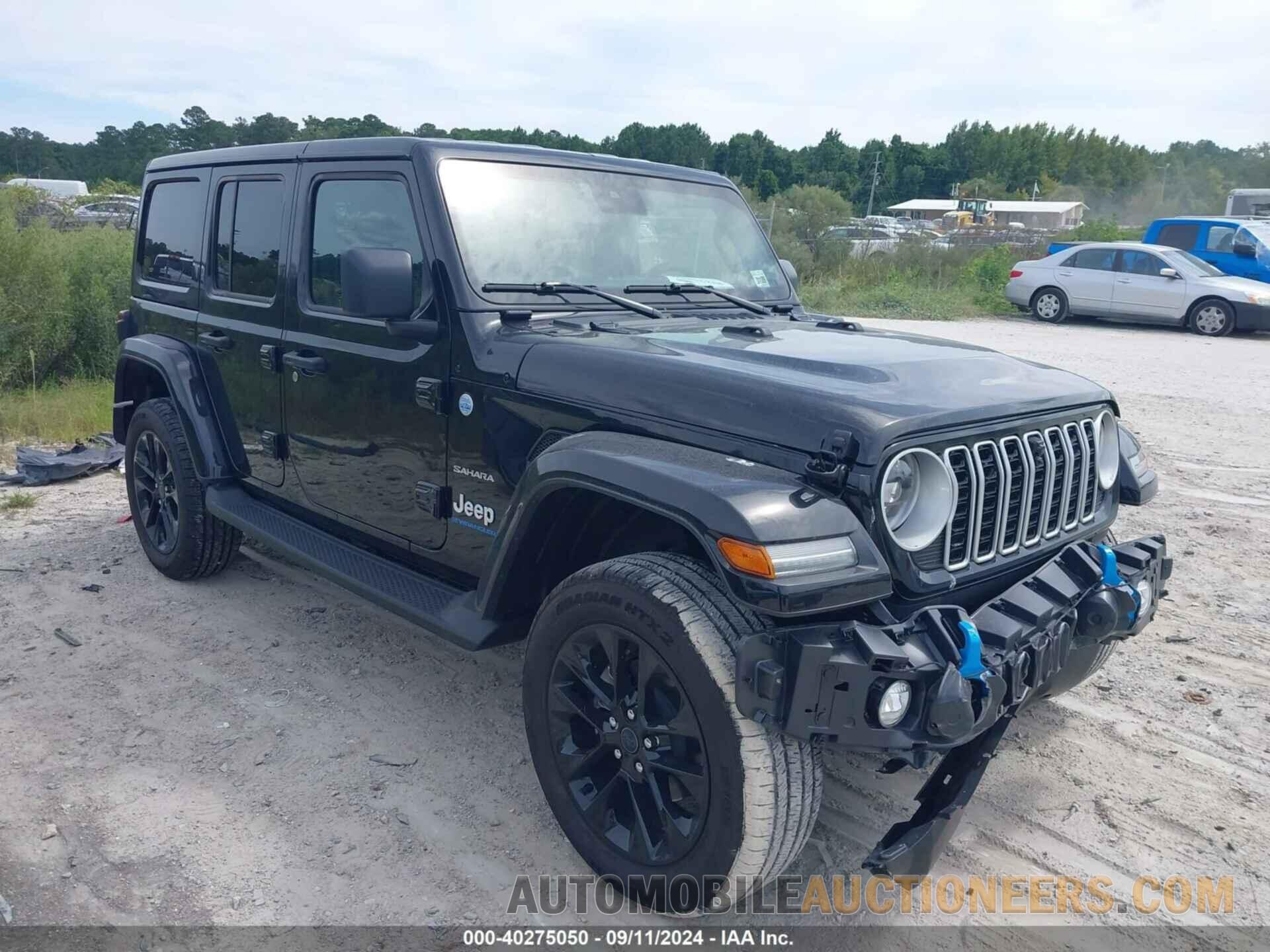 1C4RJXP64RW189351 JEEP WRANGLER 4XE 2024