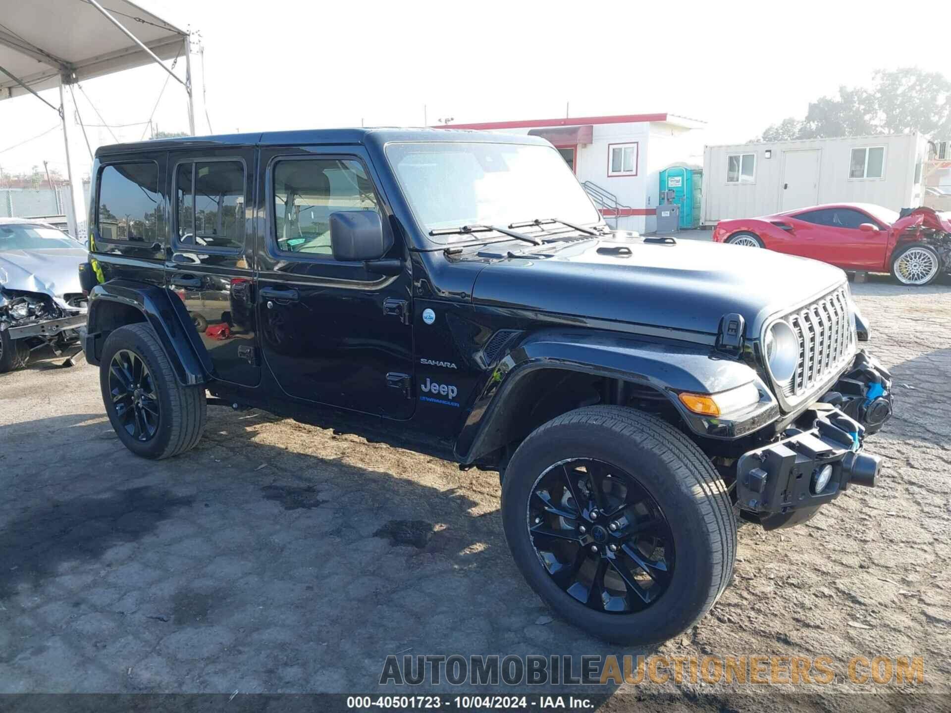 1C4RJXP64RW192265 JEEP WRANGLER 4XE 2024