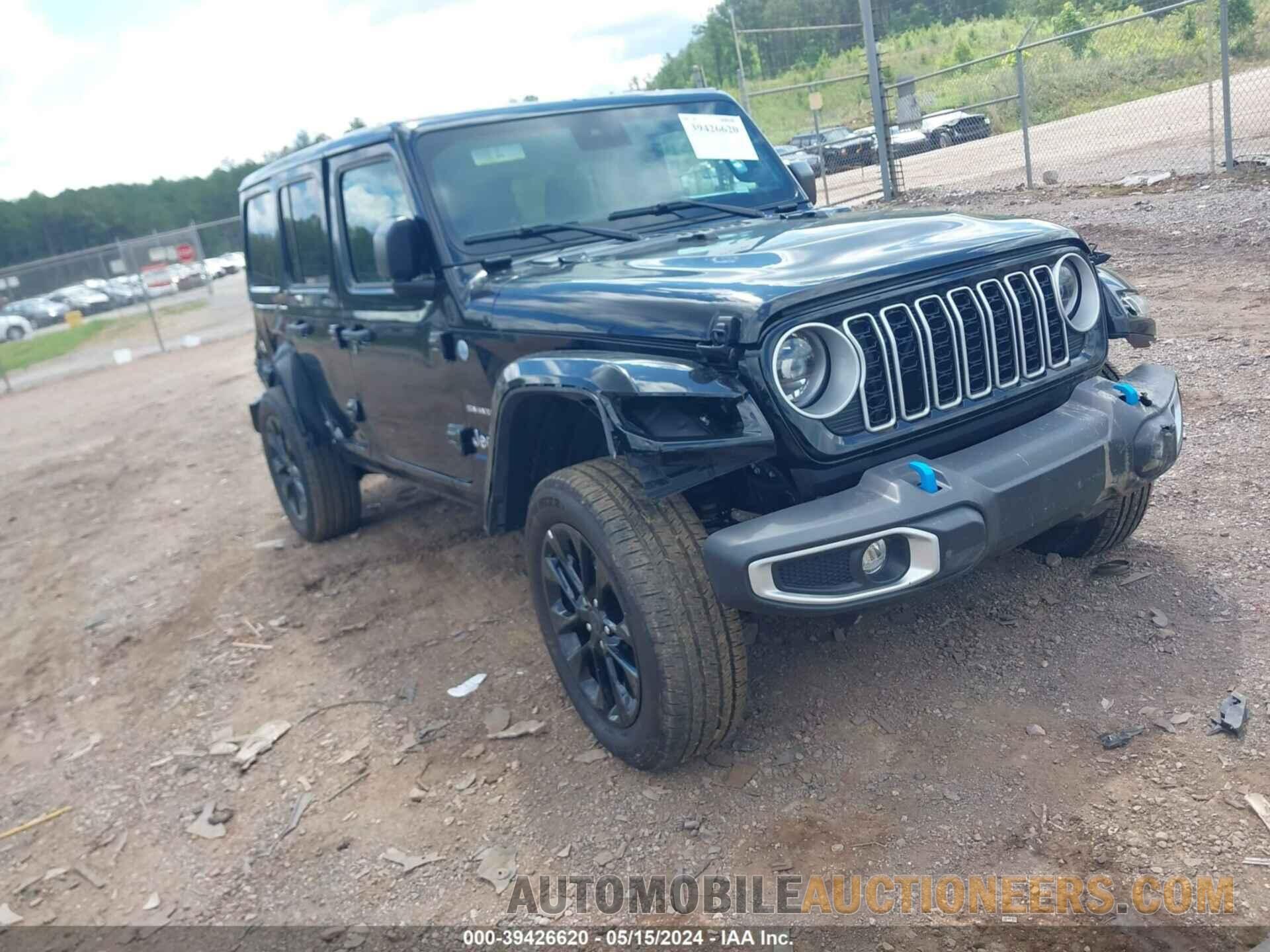 1C4RJXP64RW225653 JEEP WRANGLER 4XE 2024