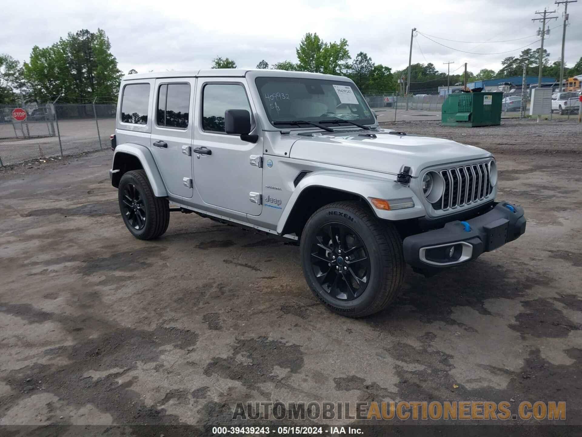 1C4RJXP64RW270611 JEEP WRANGLER 4XE 2024