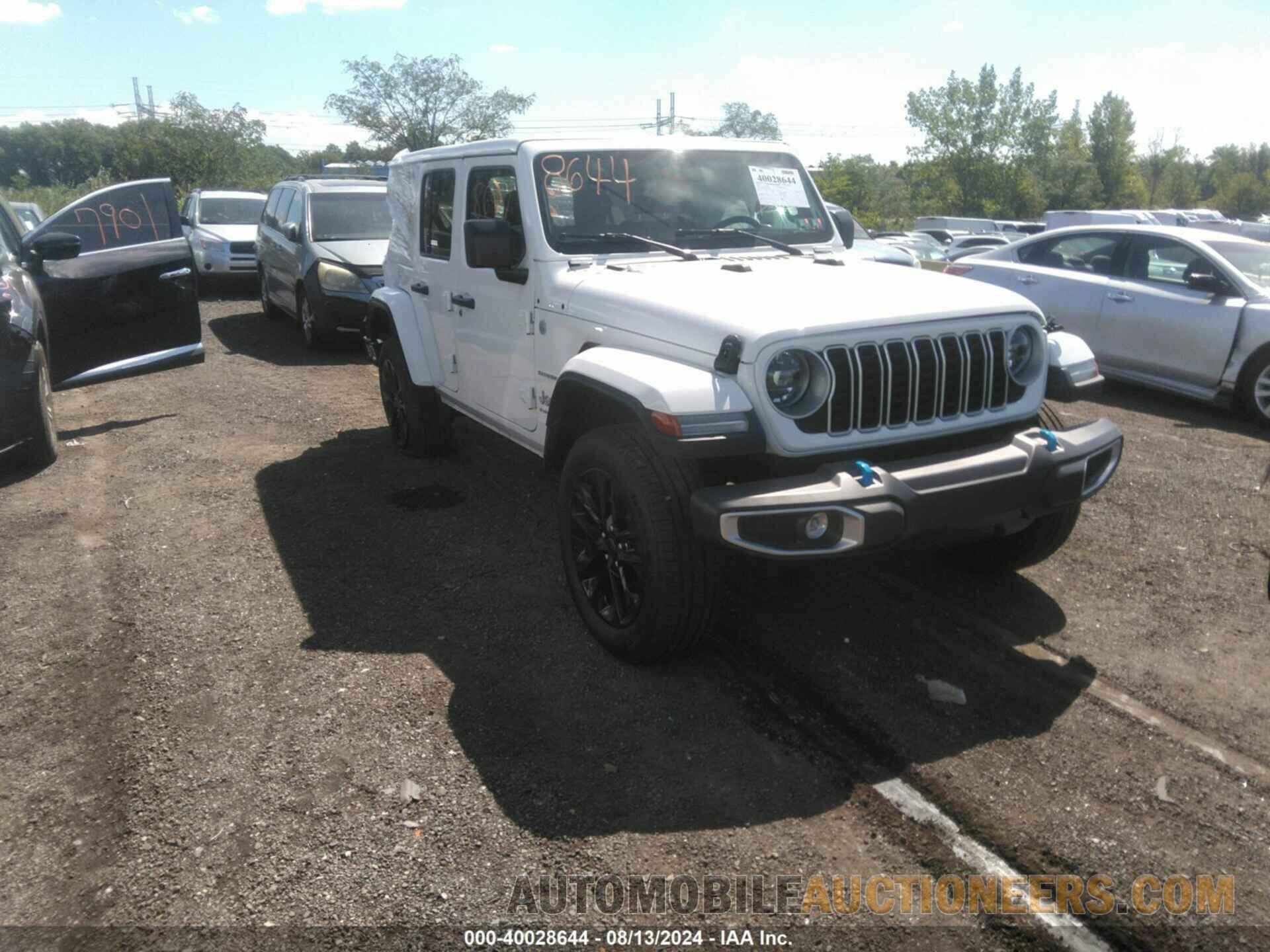 1C4RJXP64RW294584 JEEP WRANGLER 4XE 2024