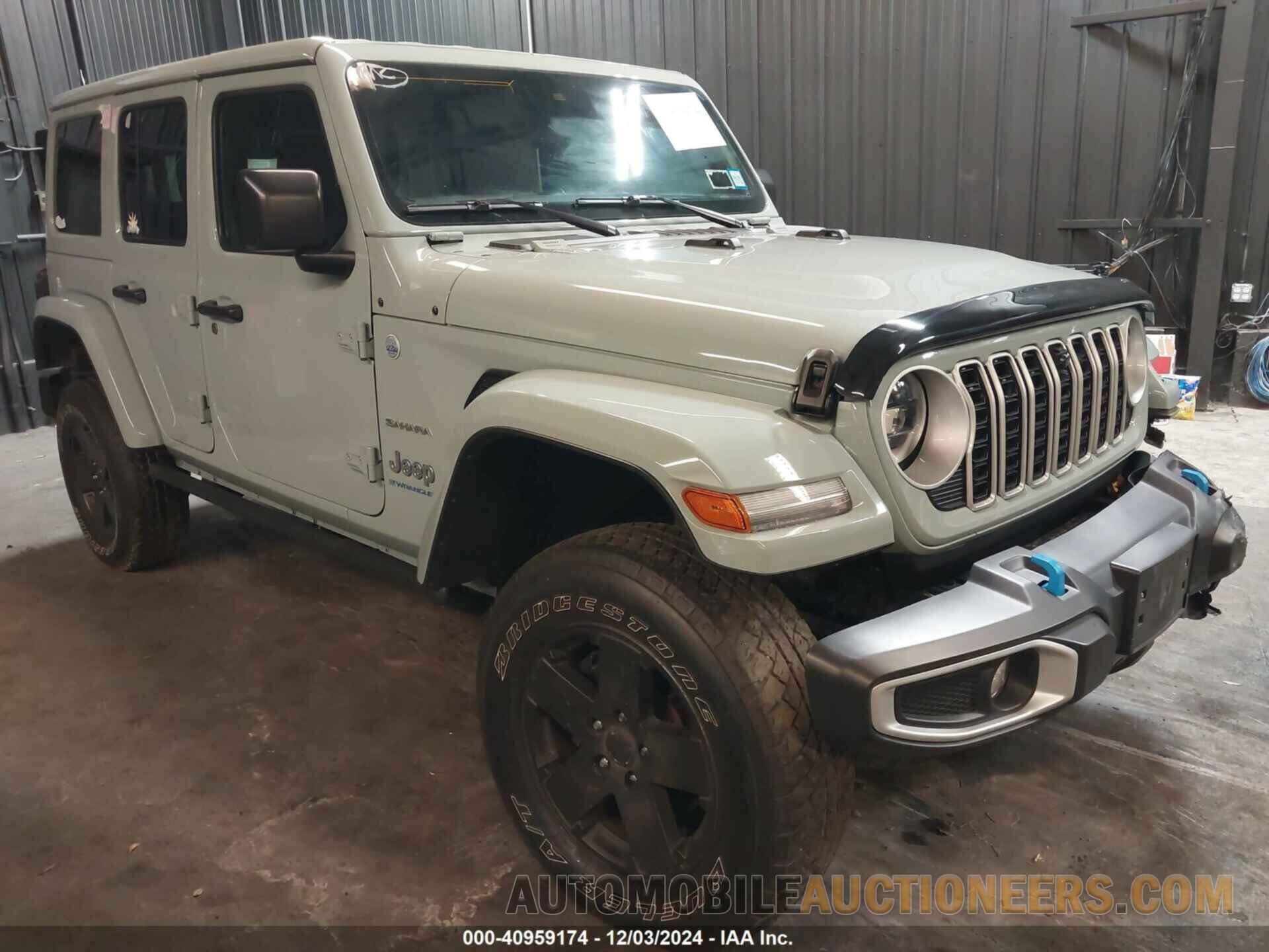 1C4RJXP65RW148517 JEEP WRANGLER 4XE 2024