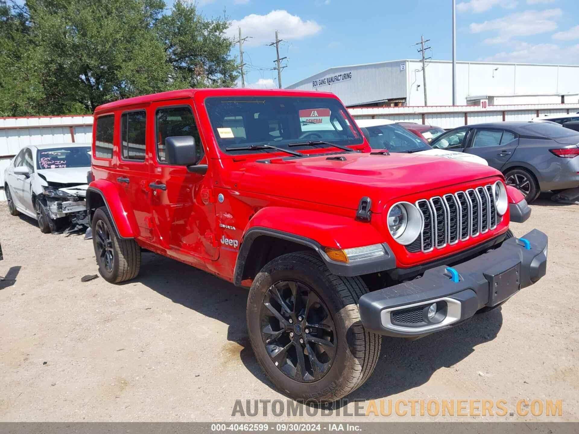 1C4RJXP66RW292660 JEEP WRANGLER 2024