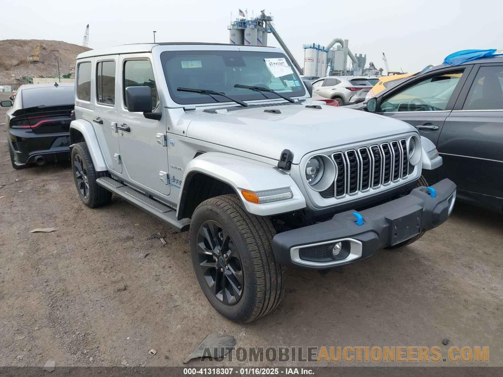 1C4RJXP67RW115115 JEEP WRANGLER 4XE 2024