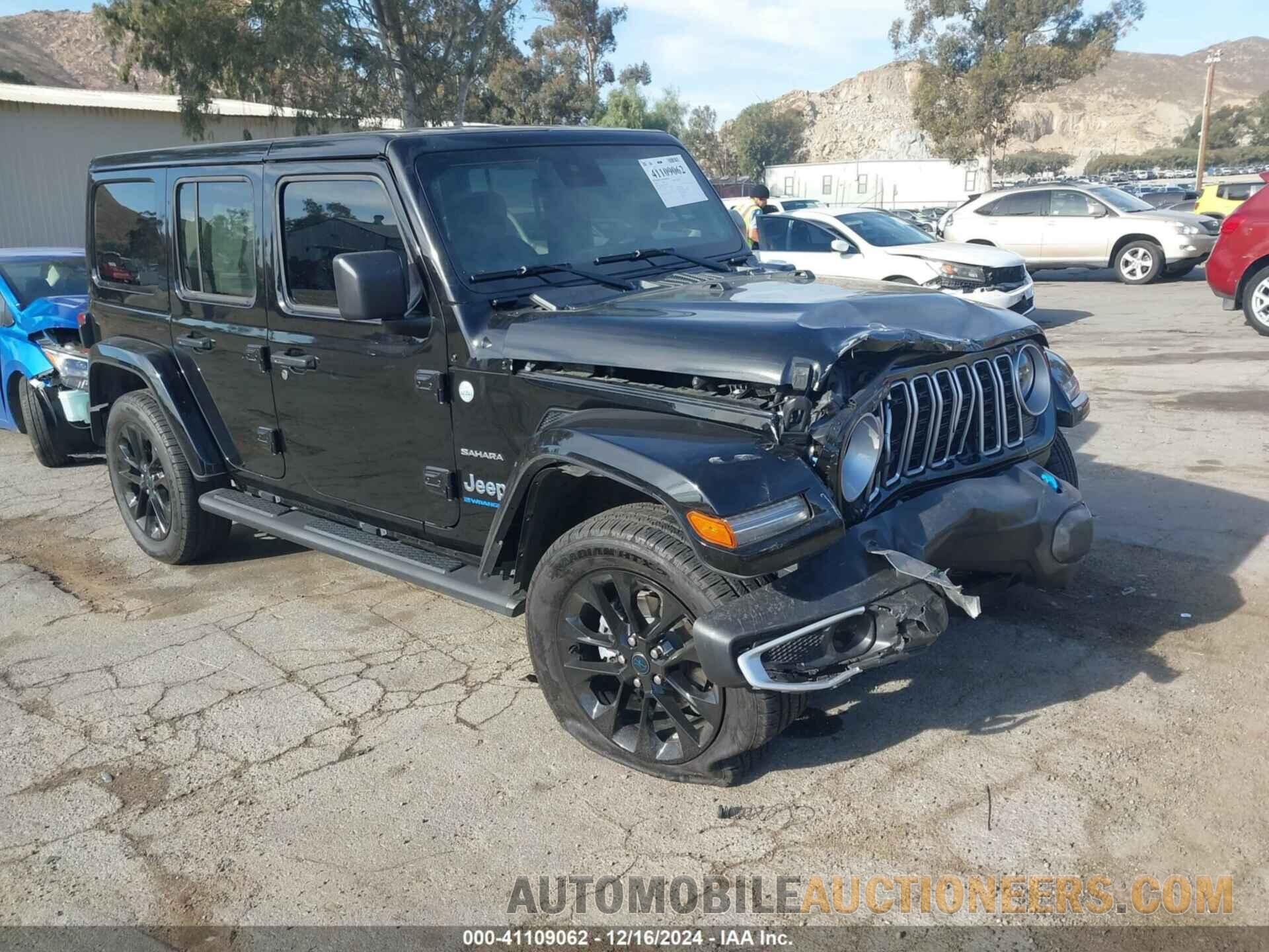 1C4RJXP67RW163701 JEEP WRANGLER 2024