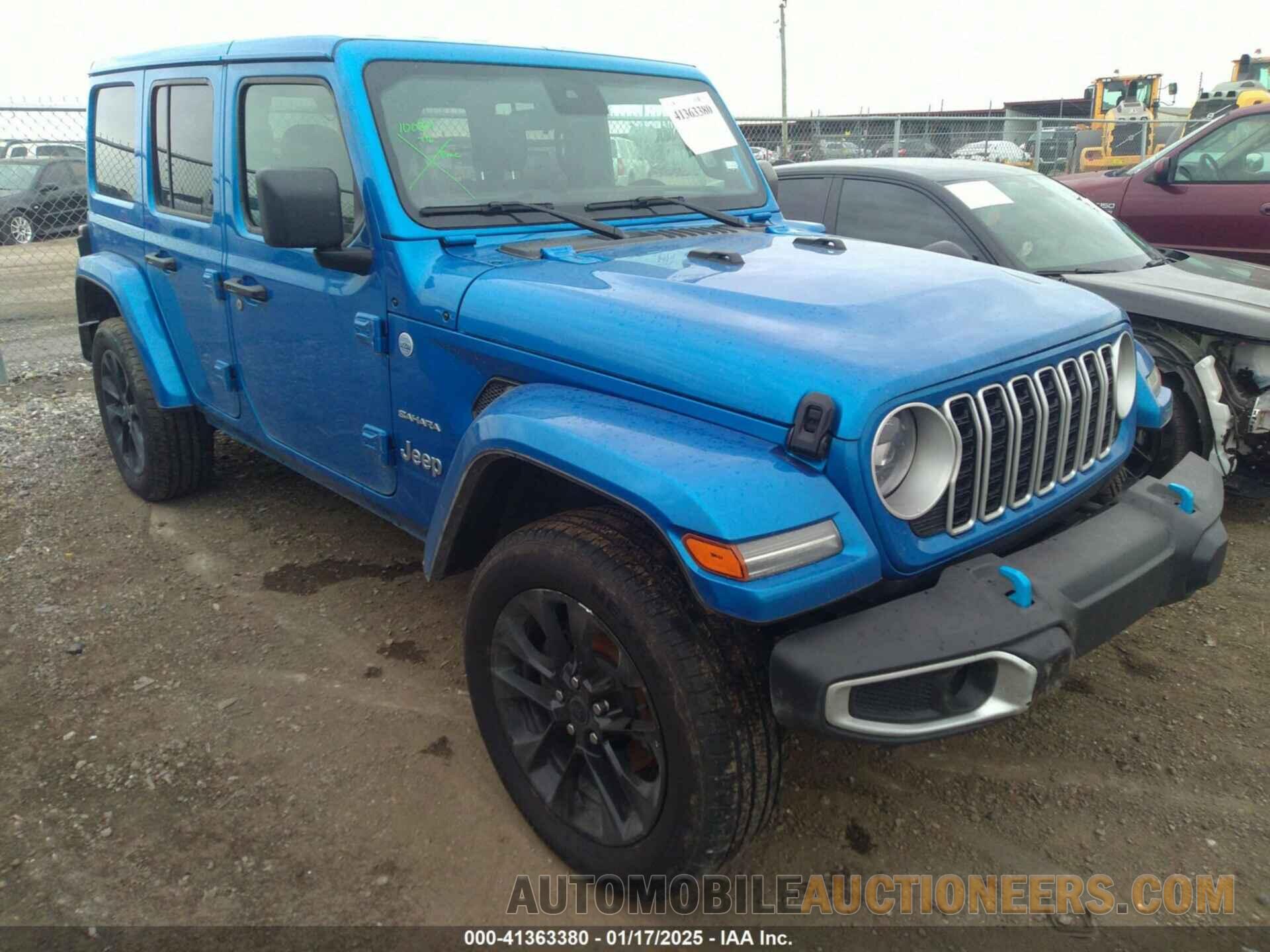 1C4RJXP67RW208202 JEEP WRANGLER 4XE 2024