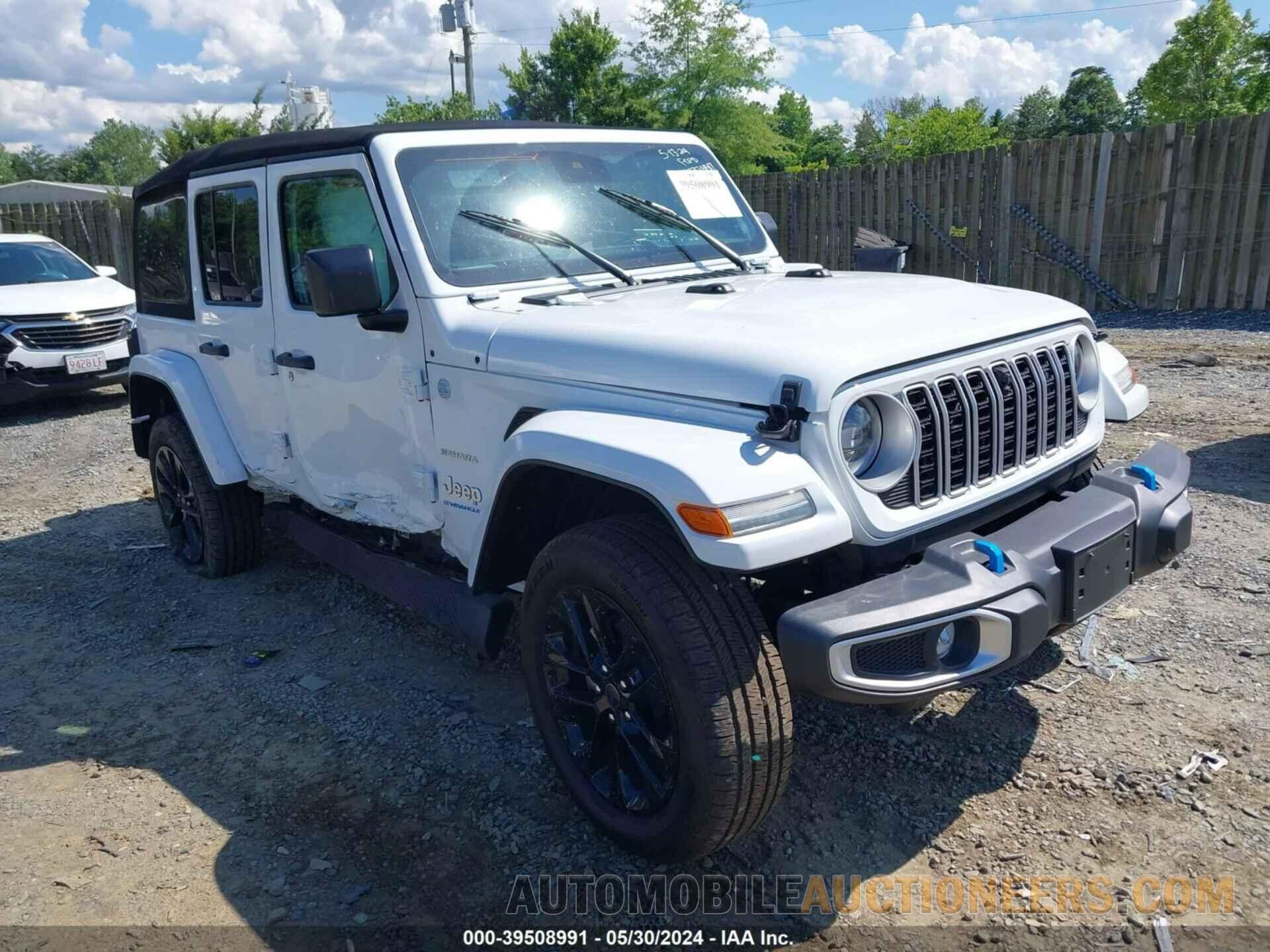 1C4RJXP67RW211617 JEEP WRANGLER 4XE 2024