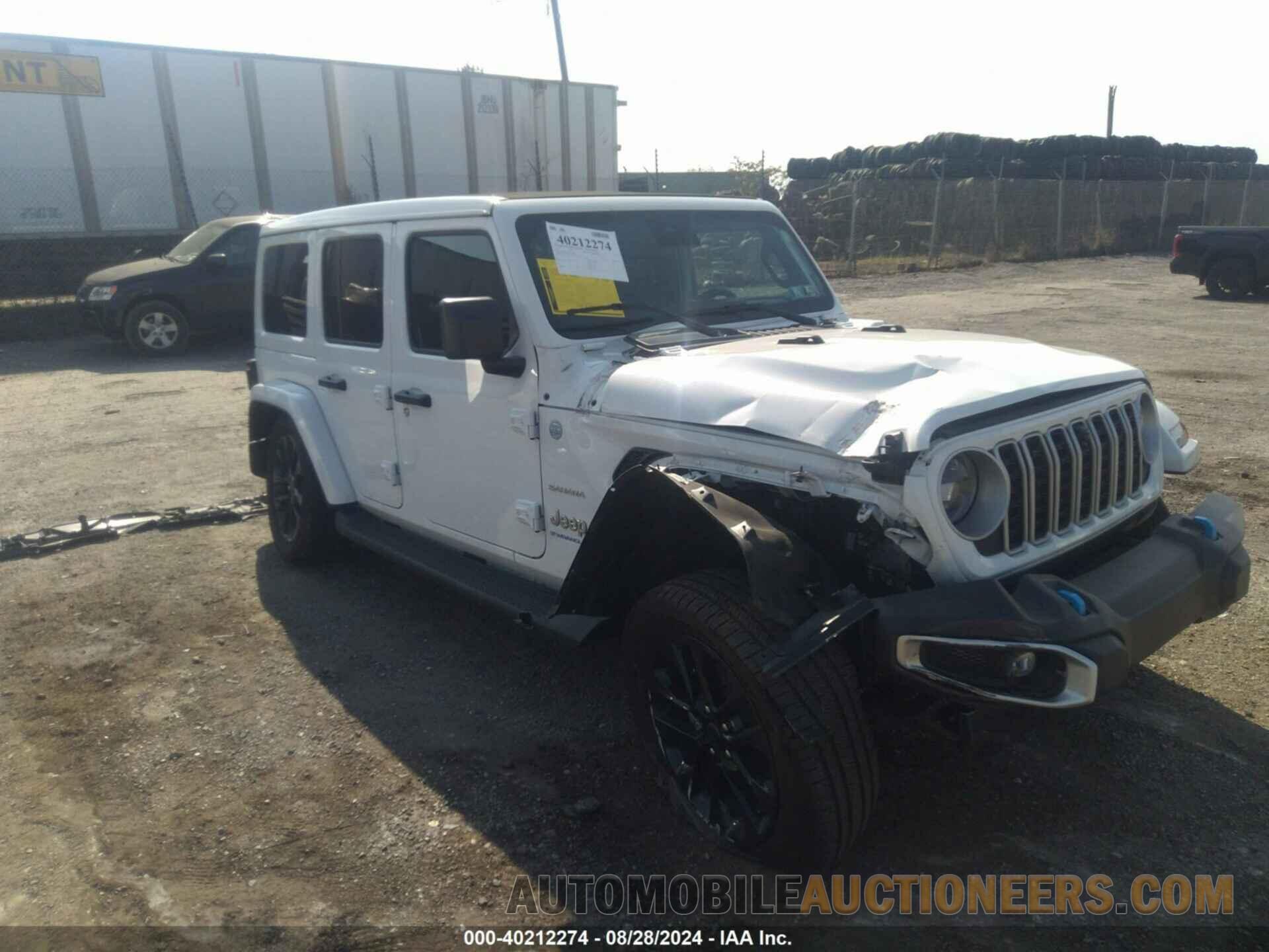 1C4RJXP69RW101684 JEEP WRANGLER 4XE 2024