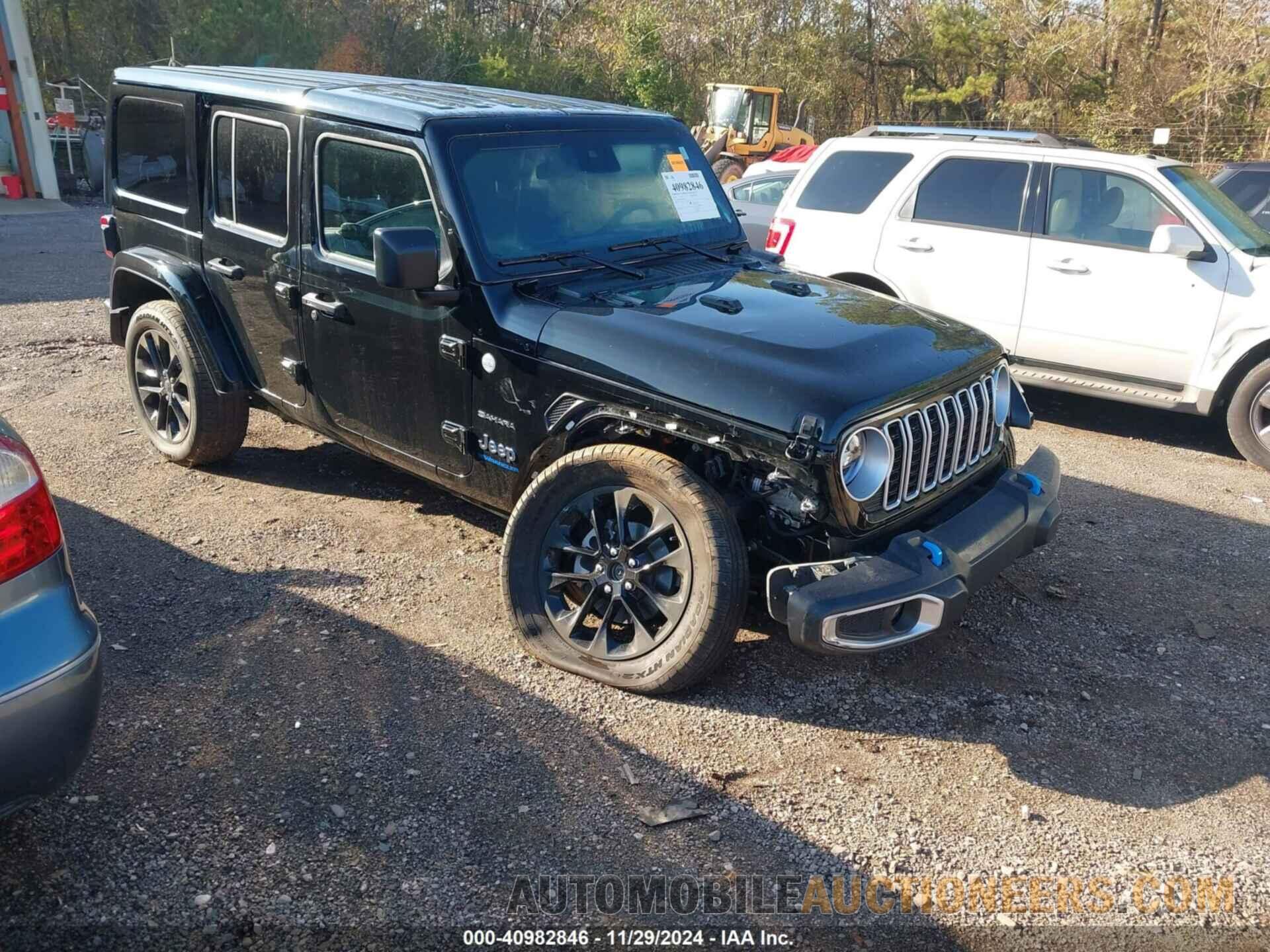 1C4RJXP69RW238625 JEEP WRANGLER 4XE 2024