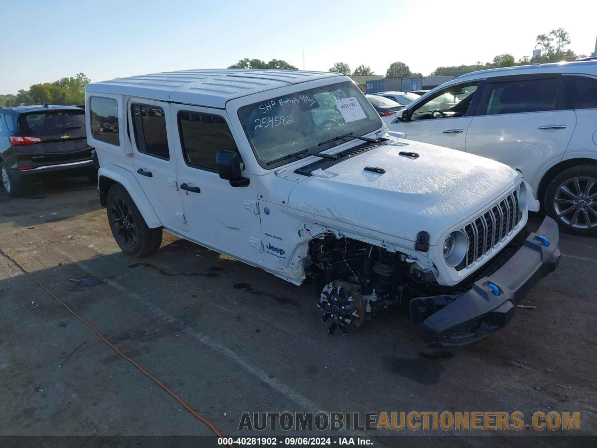 1C4RJXP69RW254582 JEEP WRANGLER 2024