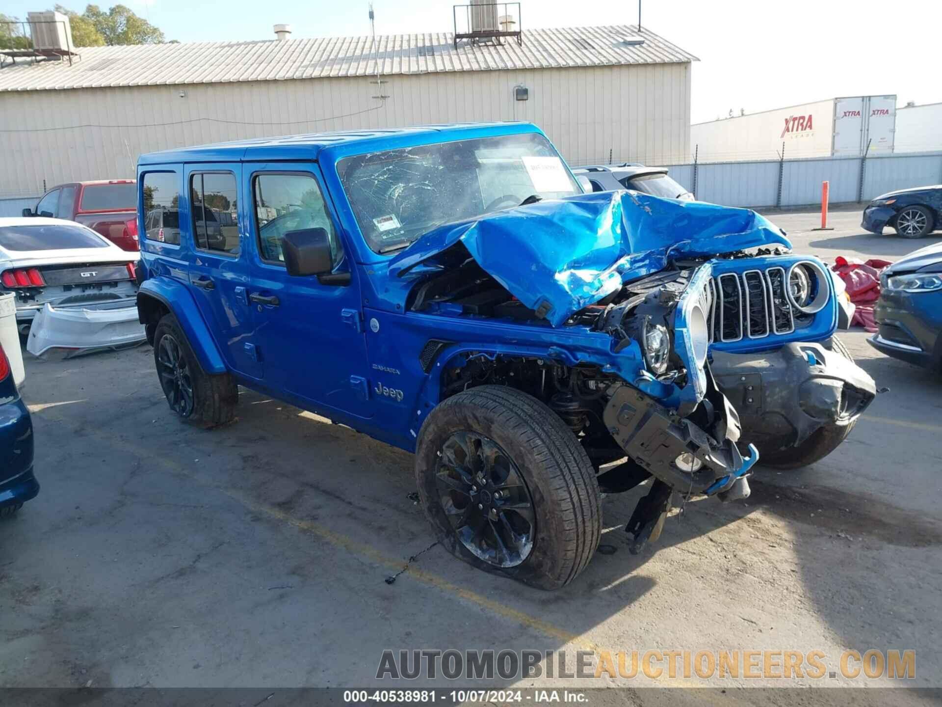 1C4RJXP69RW316983 JEEP WRANGLER 4XE 2024