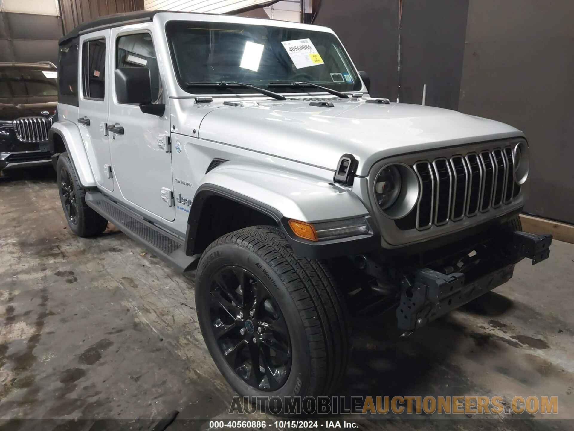 1C4RJXP69RW322329 JEEP WRANGLER 4XE 2024