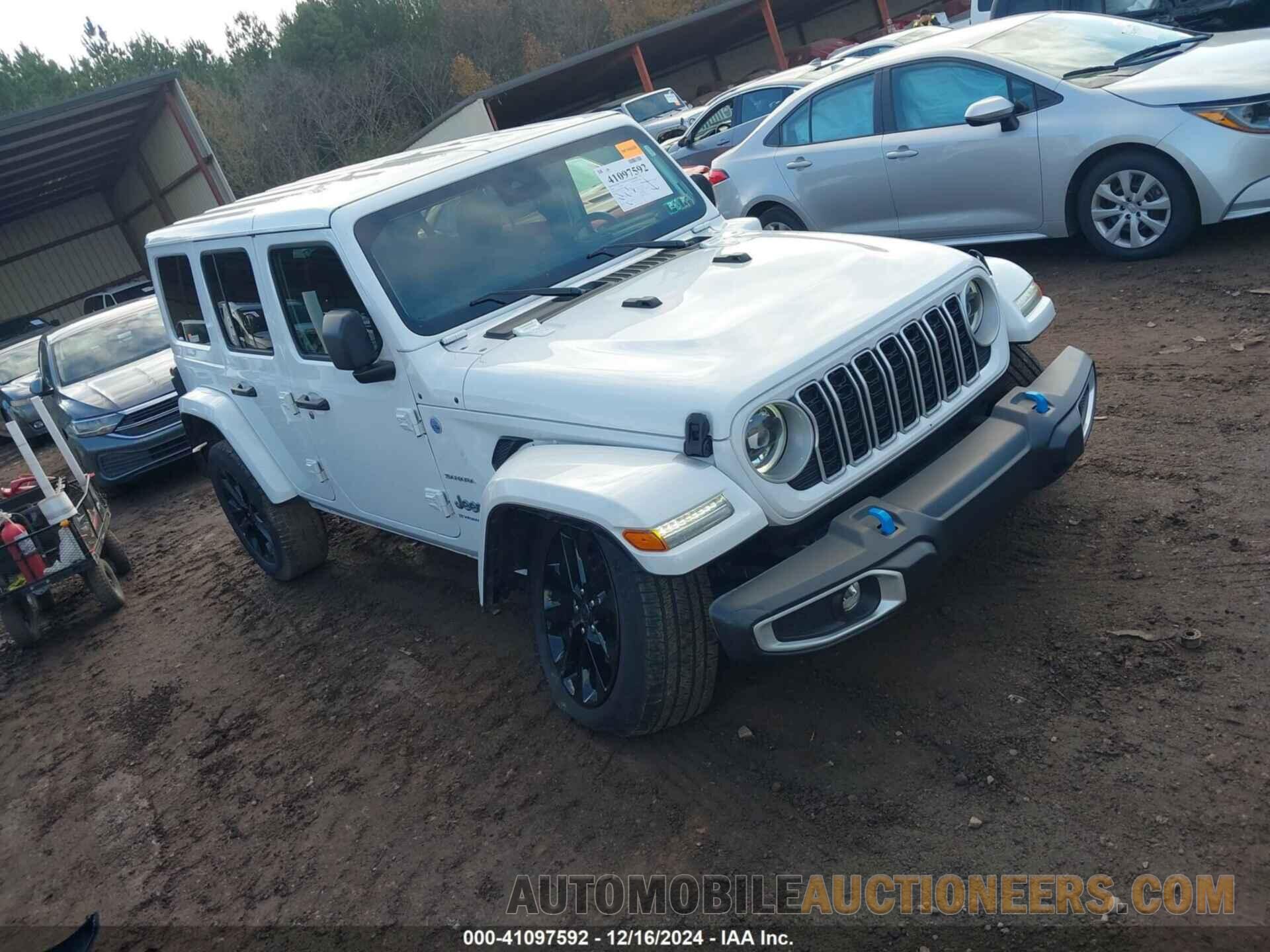 1C4RJXP6XRW172330 JEEP WRANGLER 4XE 2024