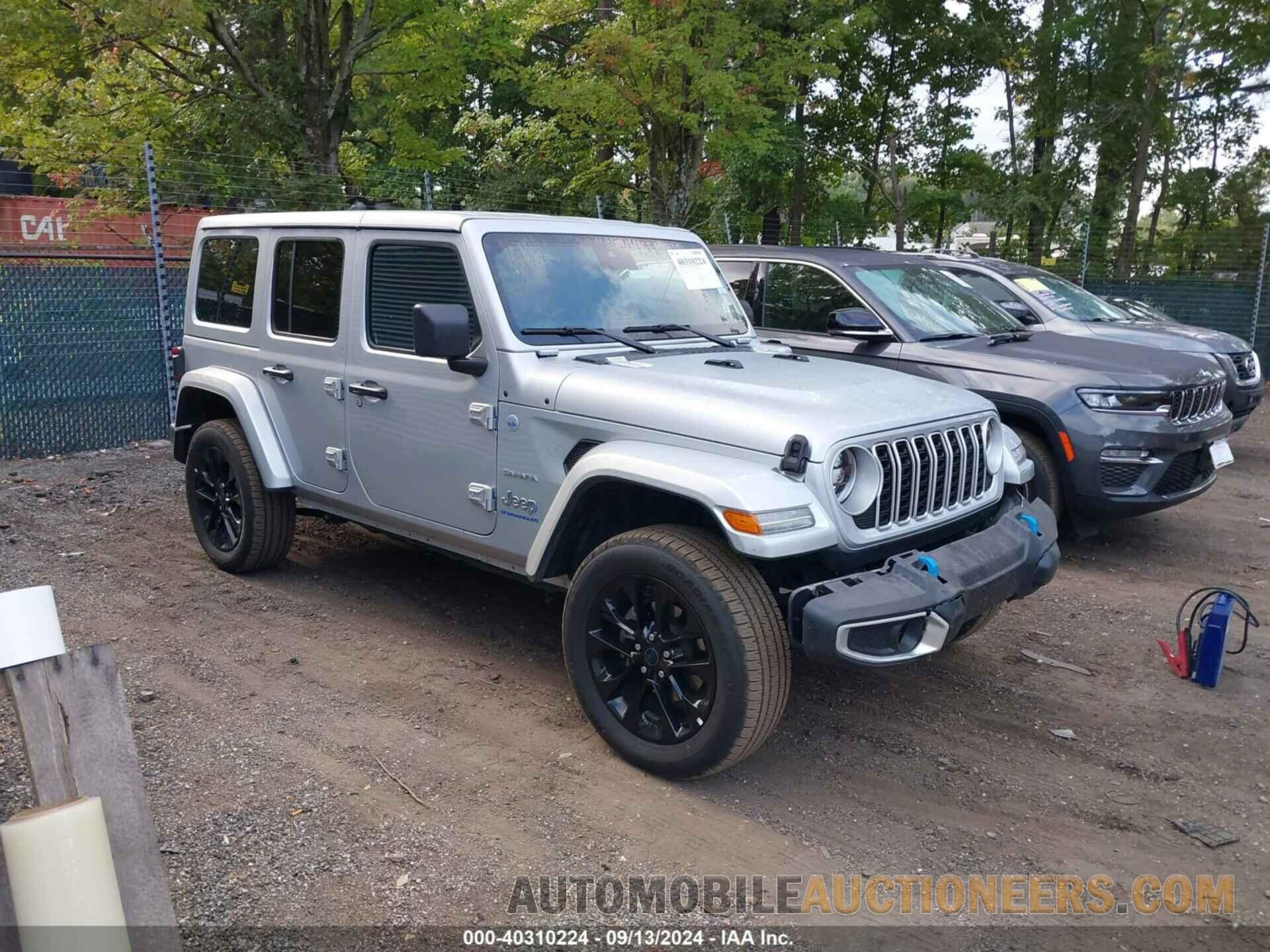 1C4RJXP6XRW270659 JEEP WRANGLER 4XE 2024