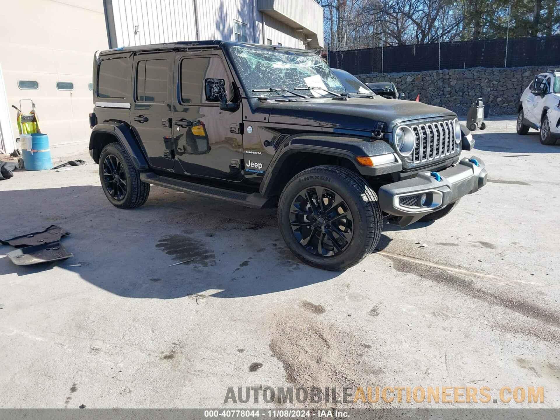 1C4RJXP6XRW317656 JEEP WRANGLER 4XE 2024